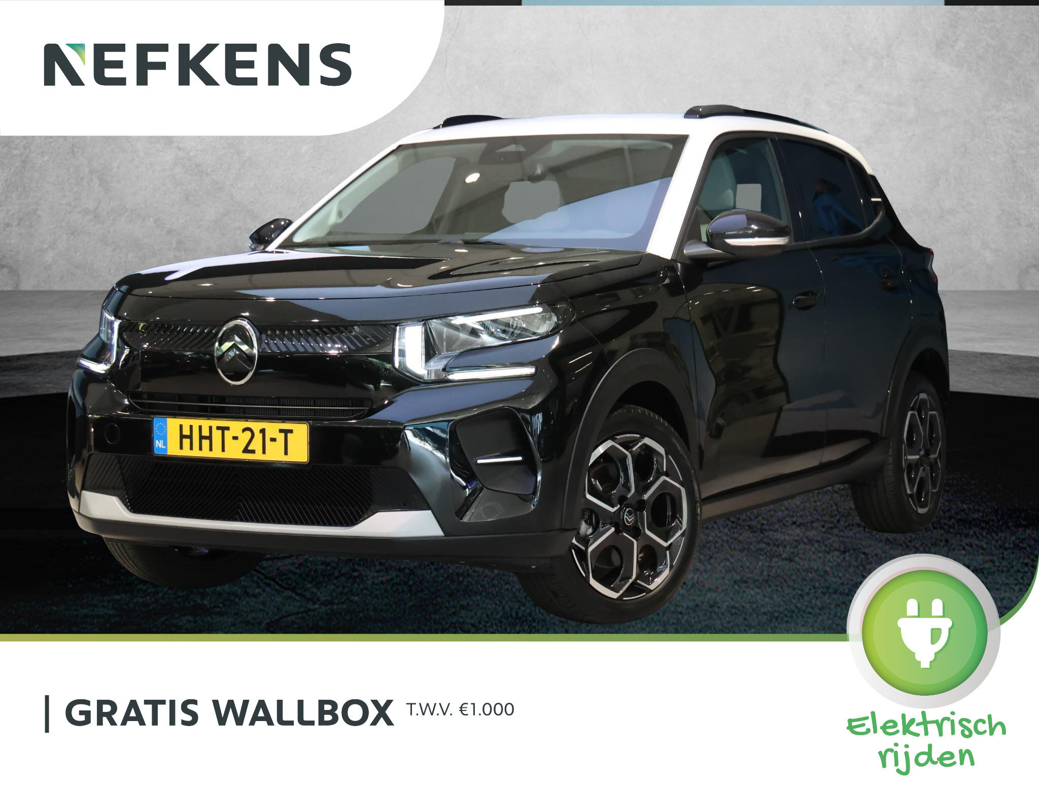 Citroën ë-C3 Max 113pk 44 kWh