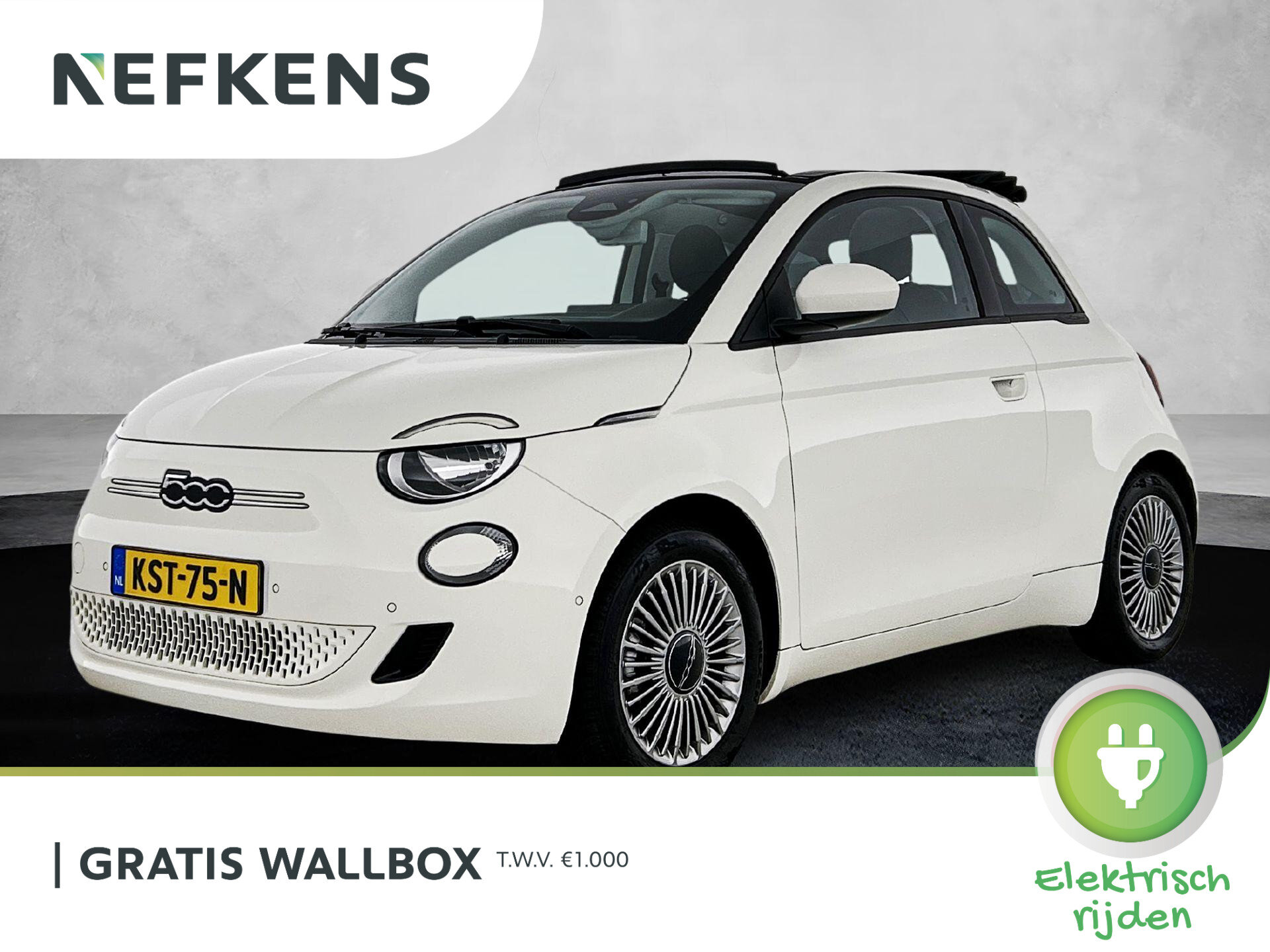 Fiat 500C 118pk Icon 42 kWh Automaat