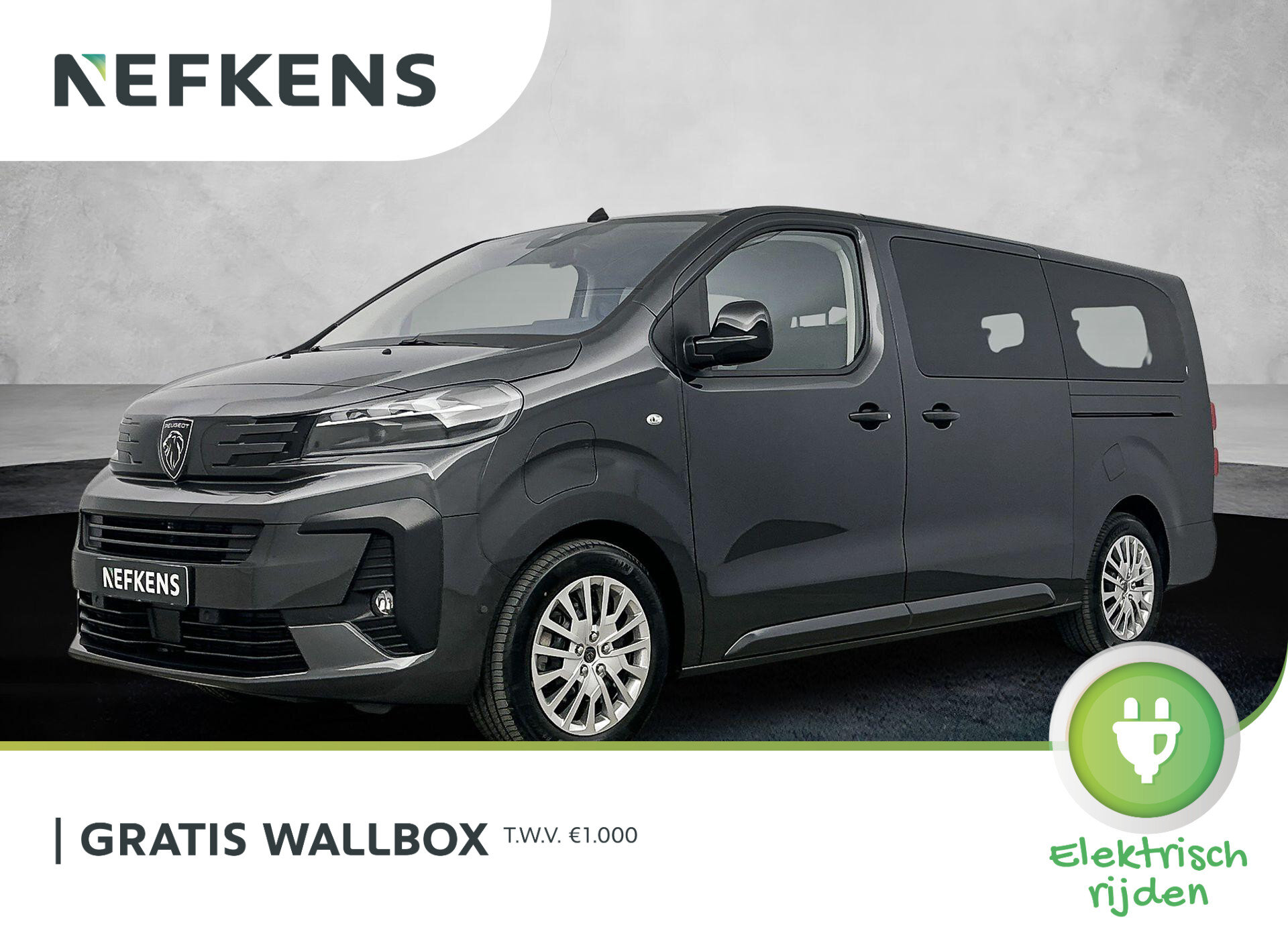Peugeot e-Traveller 75 kWh