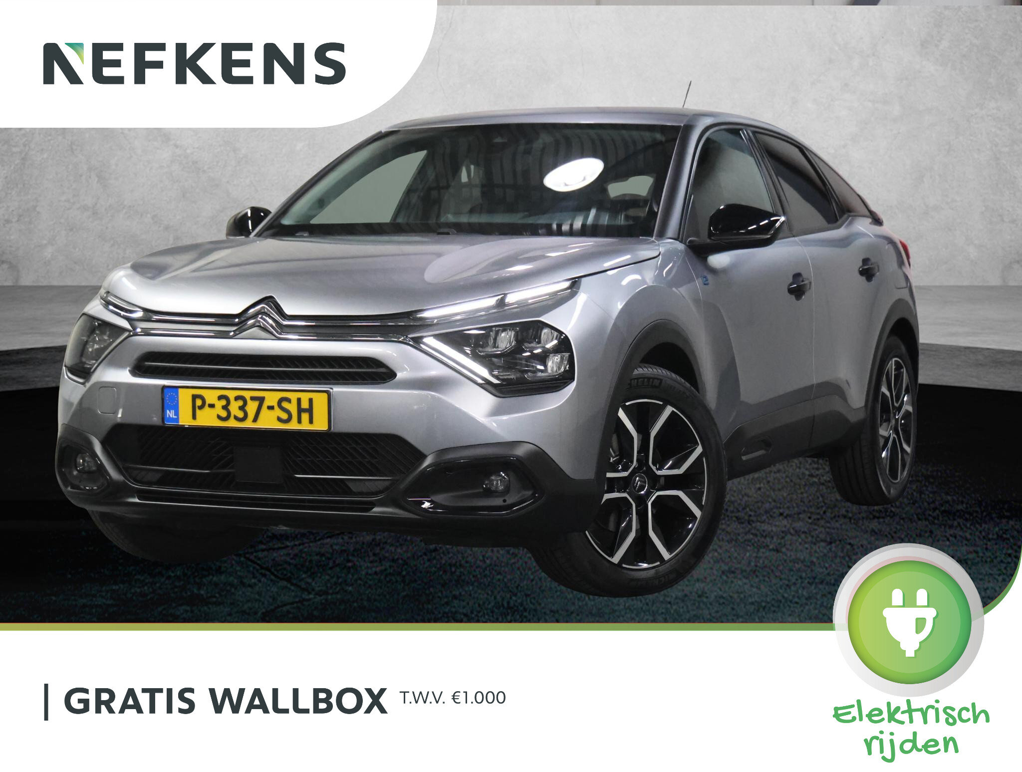 Citroën ë-C4 Feel 50 kWh 136PK