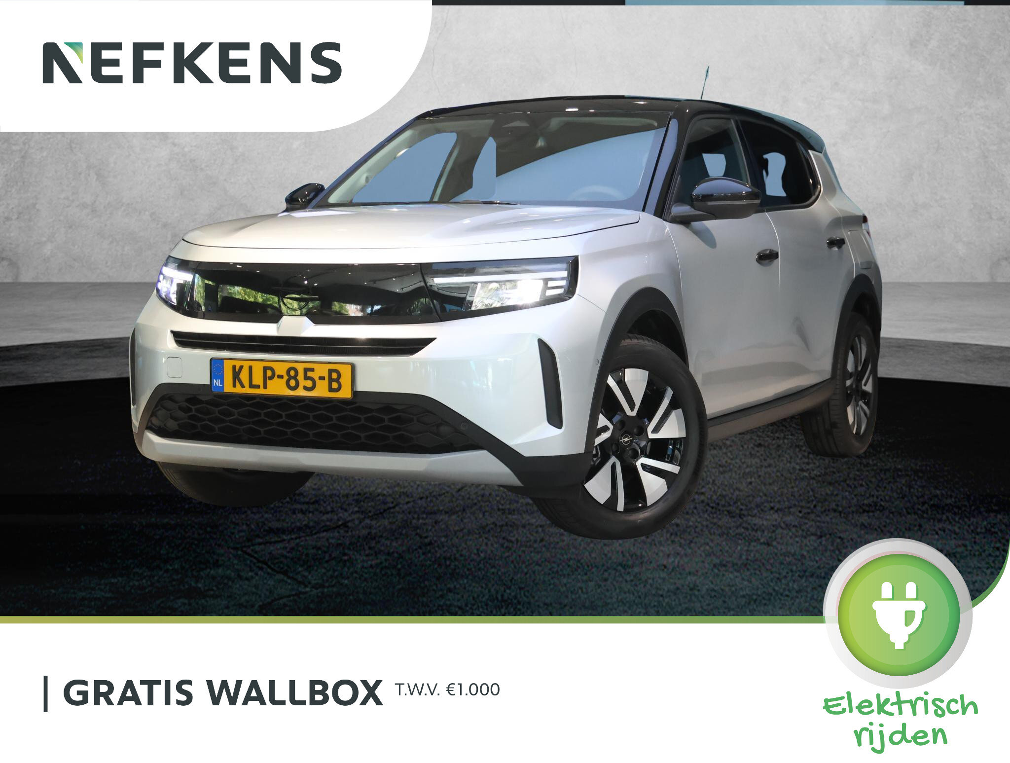 Opel Frontera SUV GS Electric 44 kWh