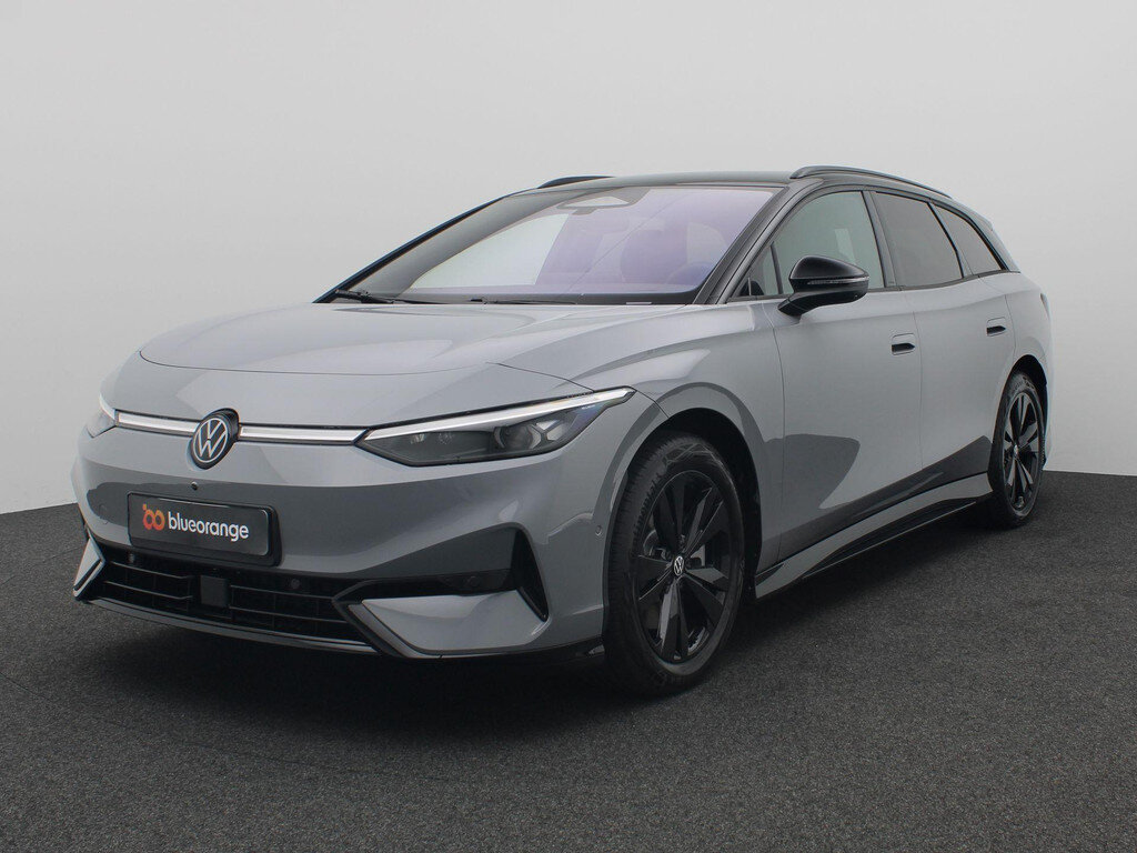 Volkswagen ID.7 Tourer Limited Edition Plus 86 kWh 286PK Aut. Trekhaak, Head-Up Display, Navi, Keyless, 19" LM Velgen, 360gr. Camera, Memorystoel, Elektr. Achterklep