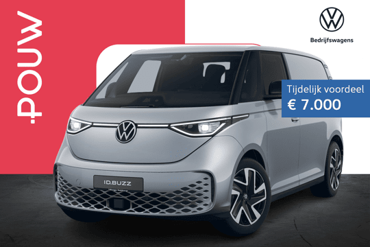 Volkswagen ID. Buzz Cargo 286pk Bulli Limited Edition 79 kWh