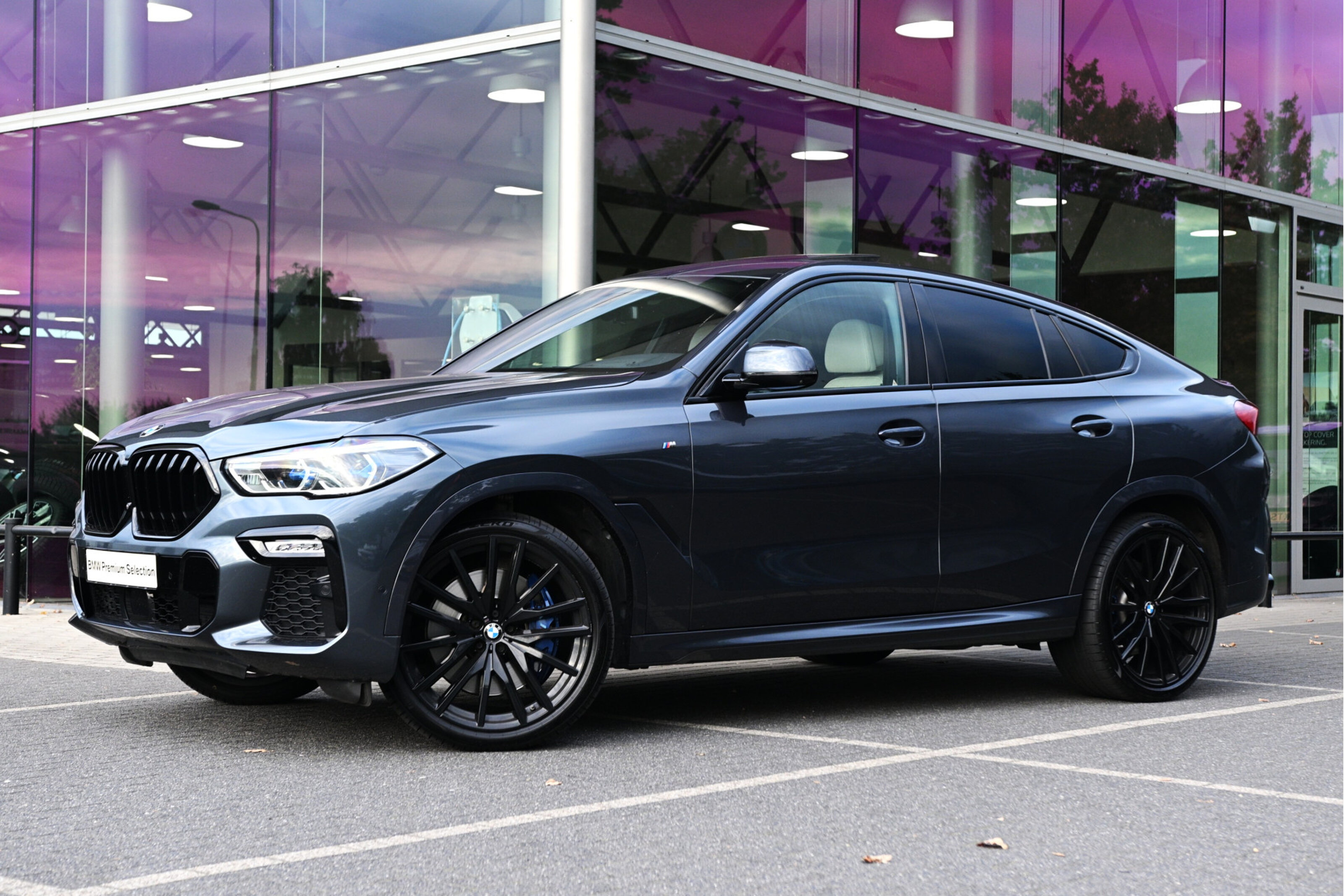 BMW X6 M50i High Executive Automaat
