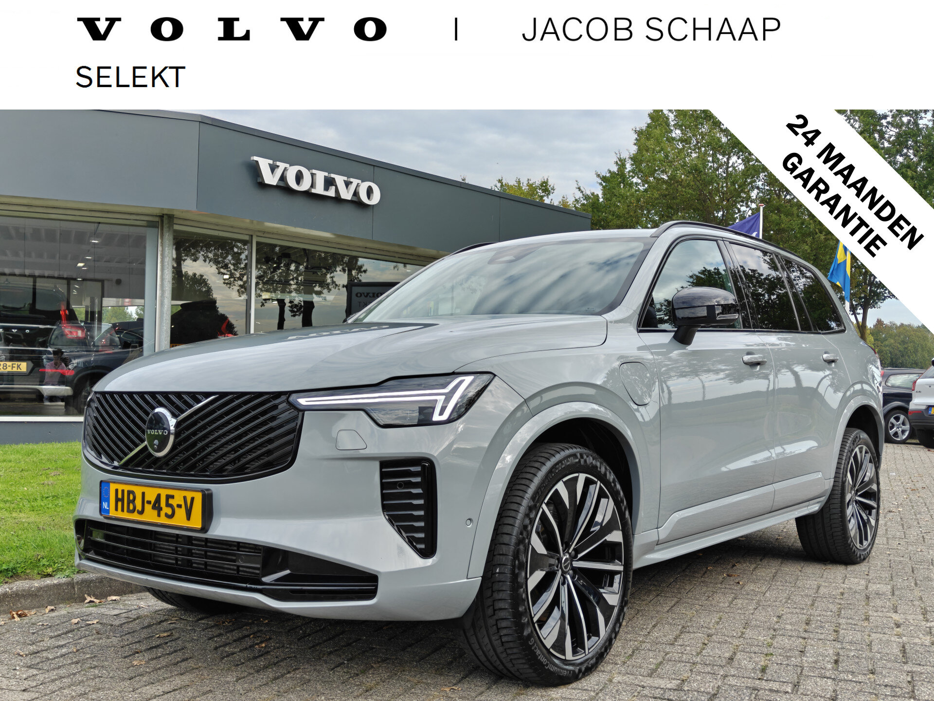 Volvo XC90 T8 455PK Plug-in hybrid AWD Ultra Dark