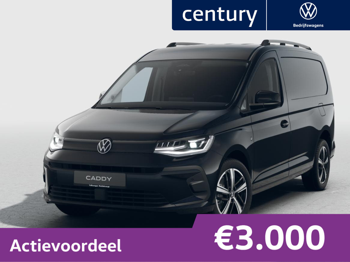 Volkswagen Bedrijfswagens Caddy Cargo Maxi Style 1.5 eHybrid EU6 85 kW / 115 PK 2970 mm 