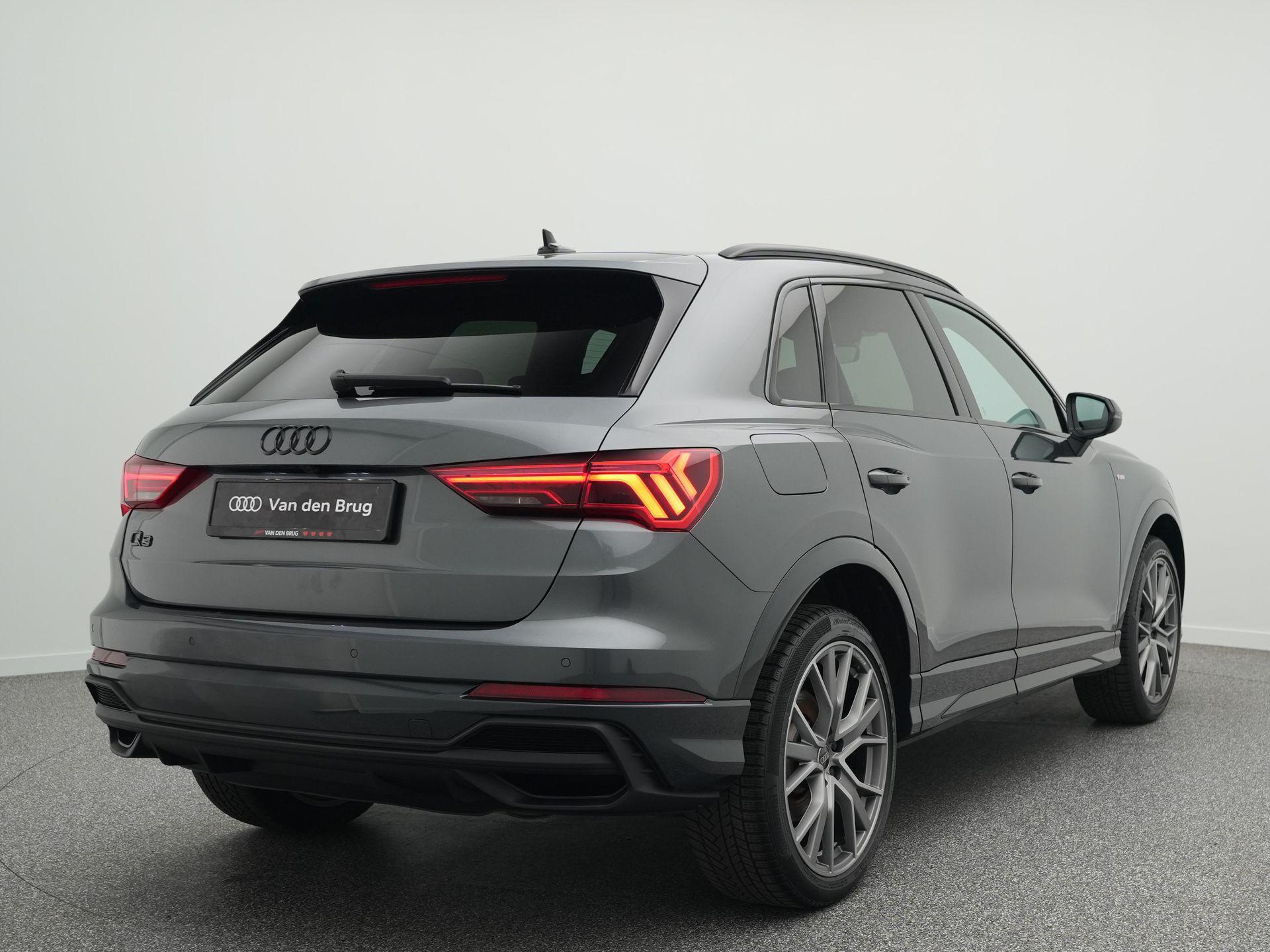 Audi Q3 S edition 45 TFSI e 245 PK Automaat
