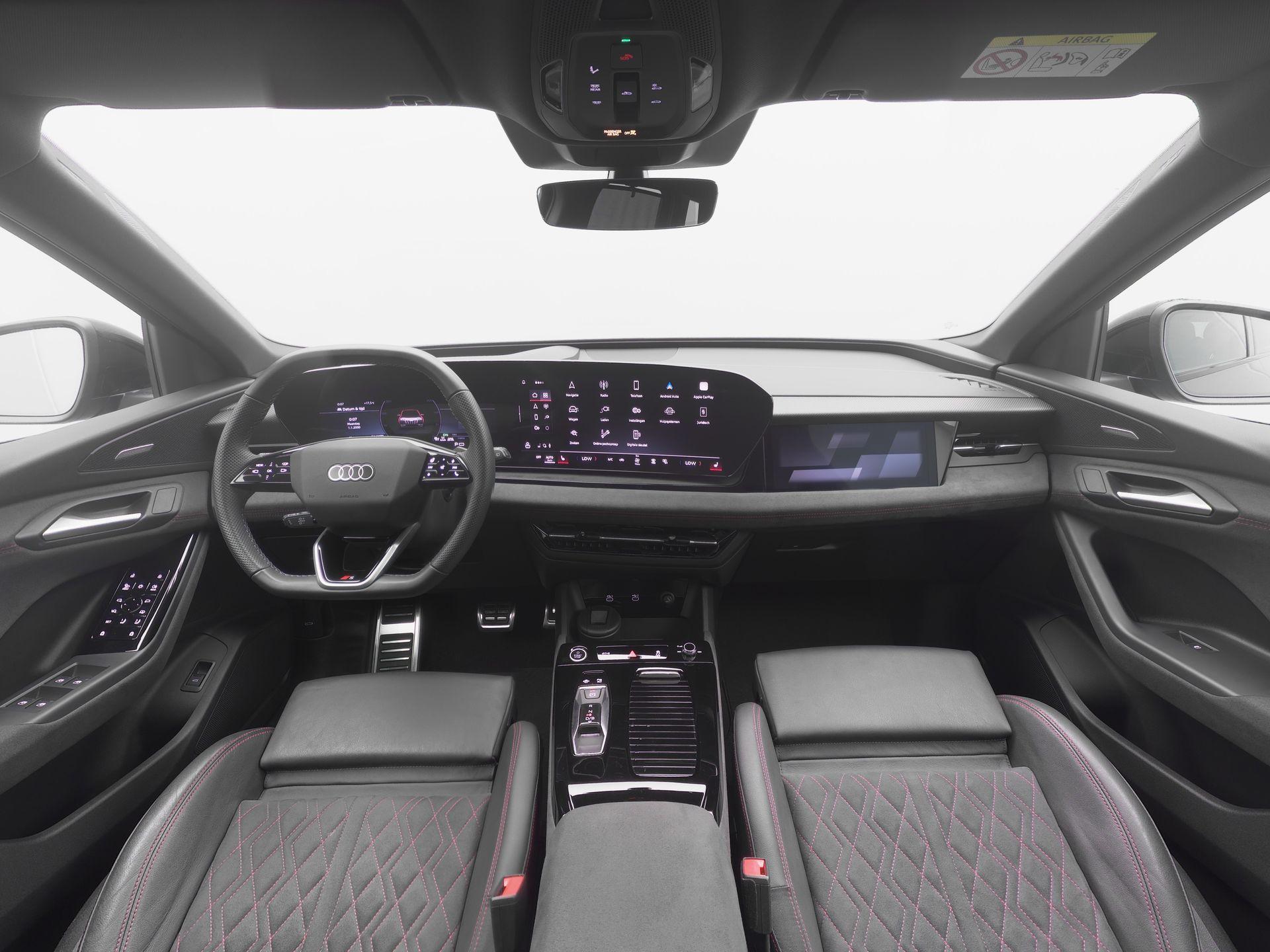 Audi Q6 e-tron S-line quattro 387 PK 100 kWh - Afbeelding 4