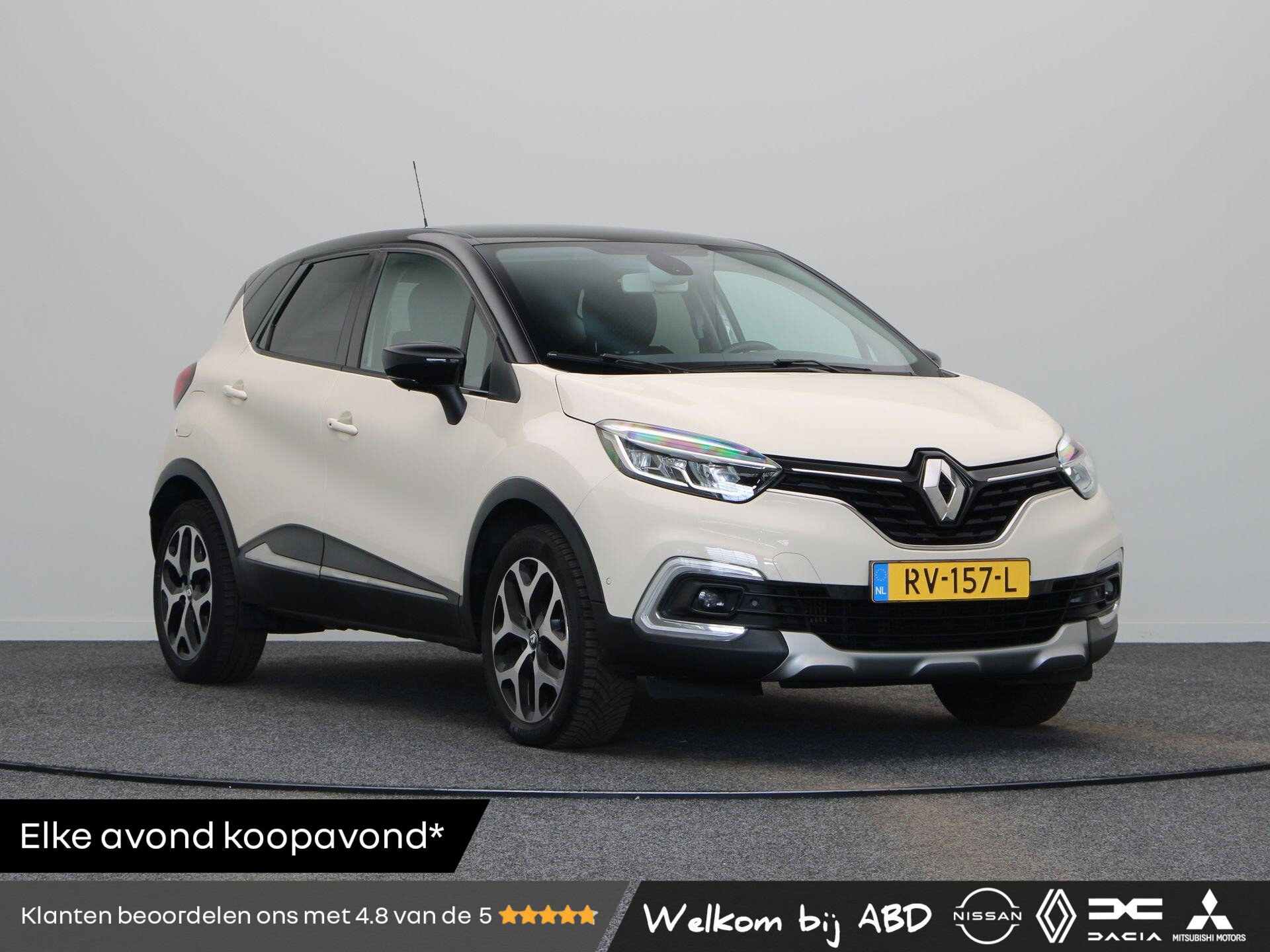 Renault Captur TCe 90pk Intens