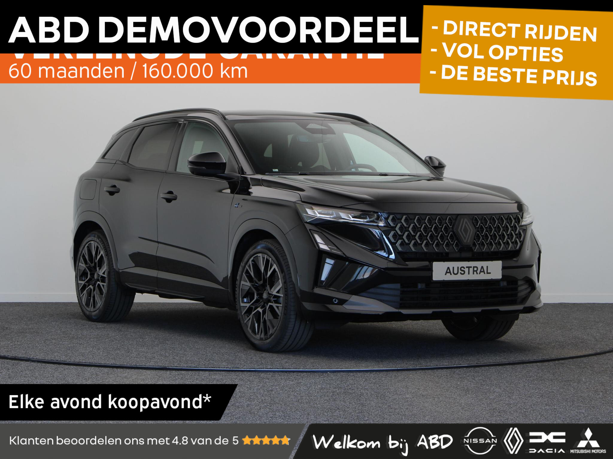 Renault Austral E-Tech full hybrid 200pk esprit Alpine