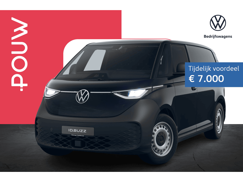 Volkswagen ID. Buzz Cargo 286pk Economy Limited Edition 79 kWh - Afbeelding 1