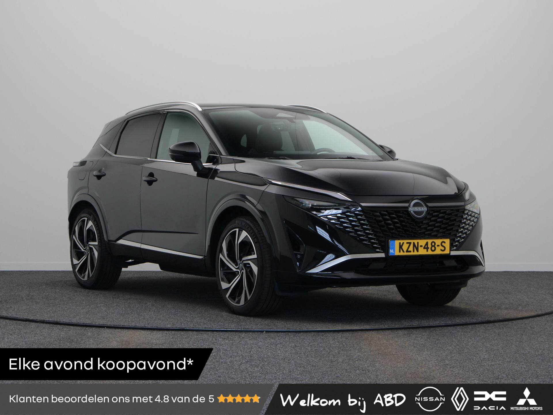 Nissan QASHQAI 158pk MHEV Xtronic Tekna Plus