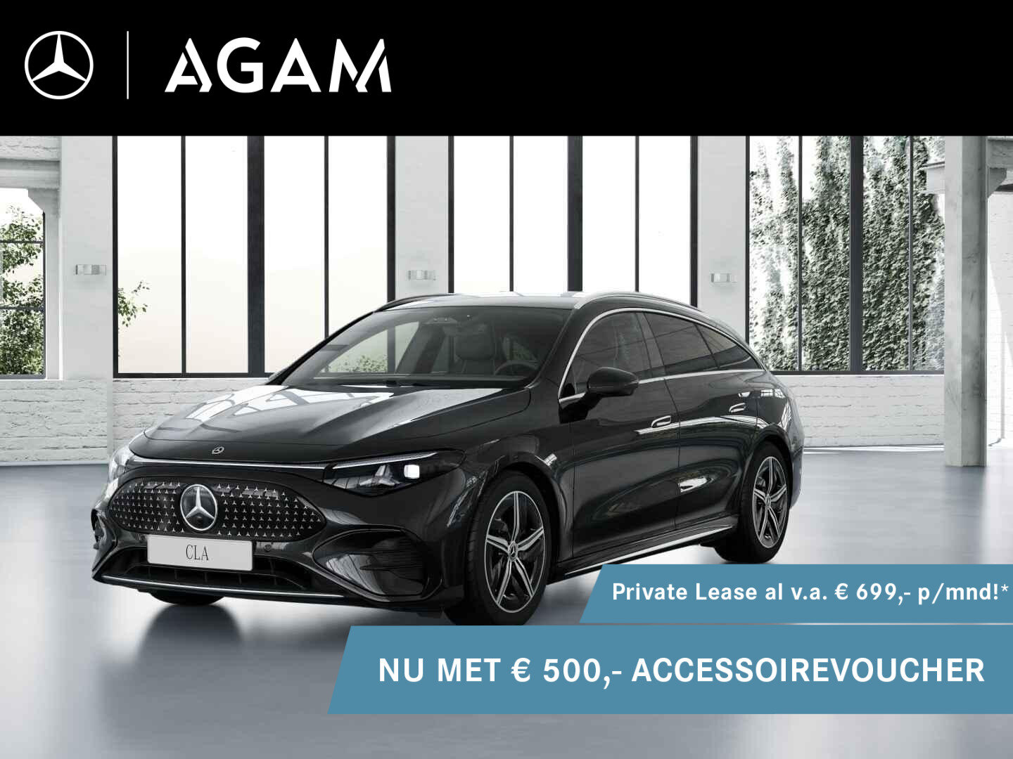 Mercedes-Benz CLA Shooting Brake electric 250+ Business Solution AMG 85.5 kWh