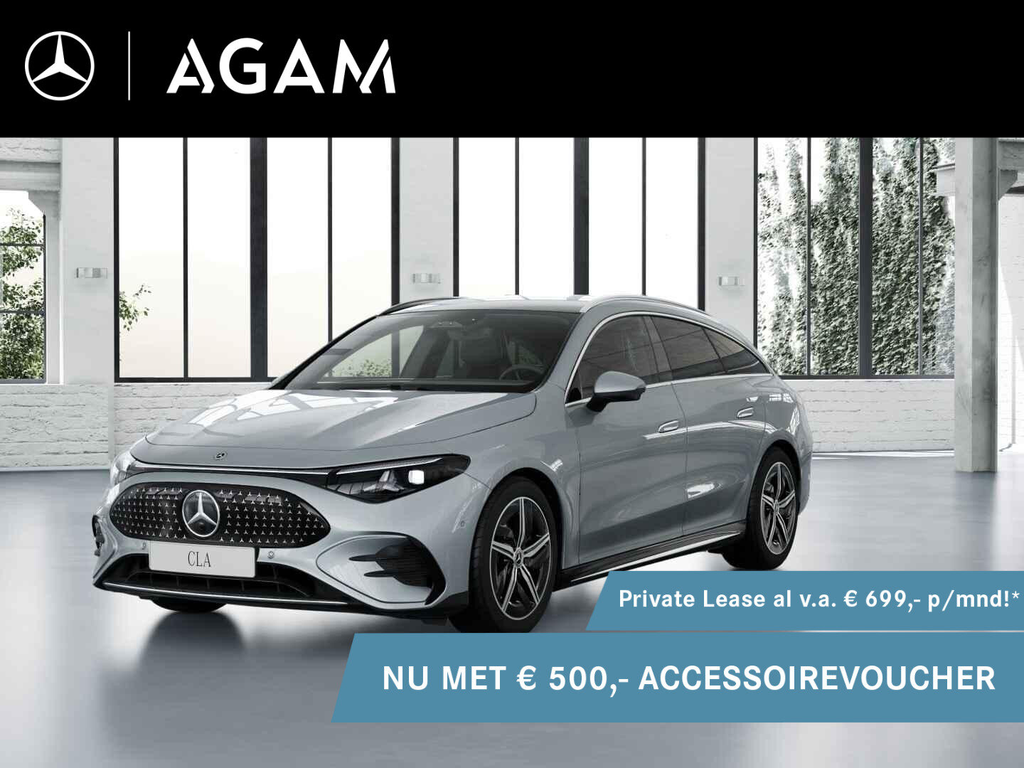 Mercedes-Benz CLA Shooting Brake electric 250+ Business Solution 85.5 kWh