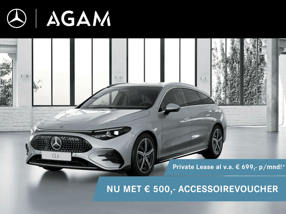 Mercedes-Benz CLA Shooting Brake electric 250+ Business Solution AMG 85.5 kWh - Afbeelding 1