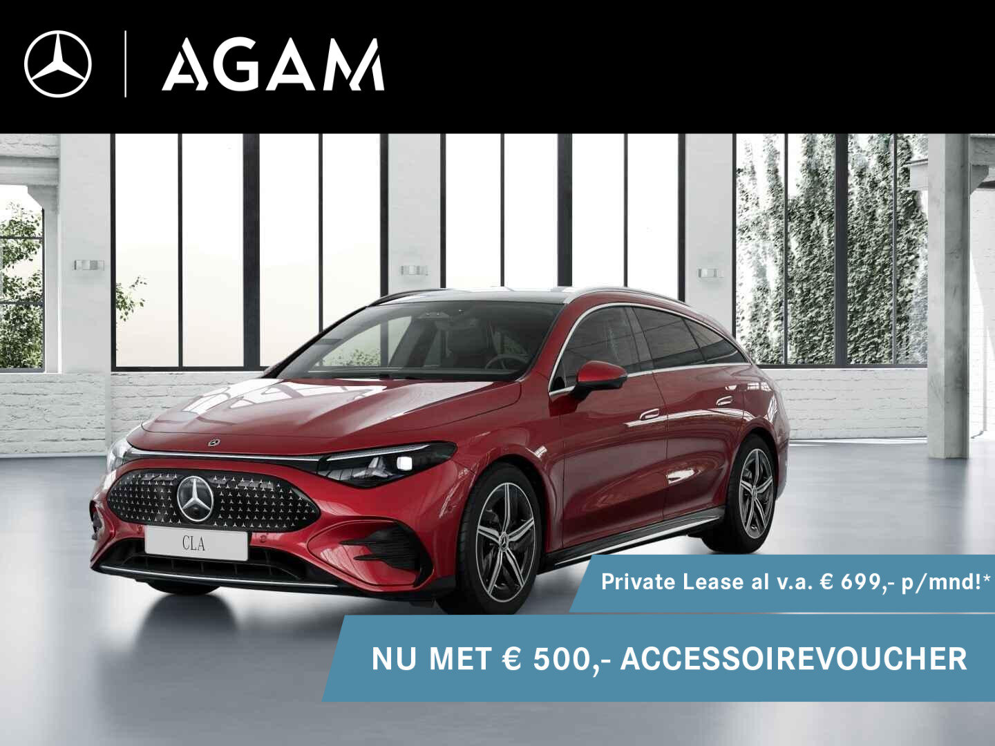 Mercedes-Benz CLA Shooting Brake electric 250+ Business Solution AMG 85.5 kWh