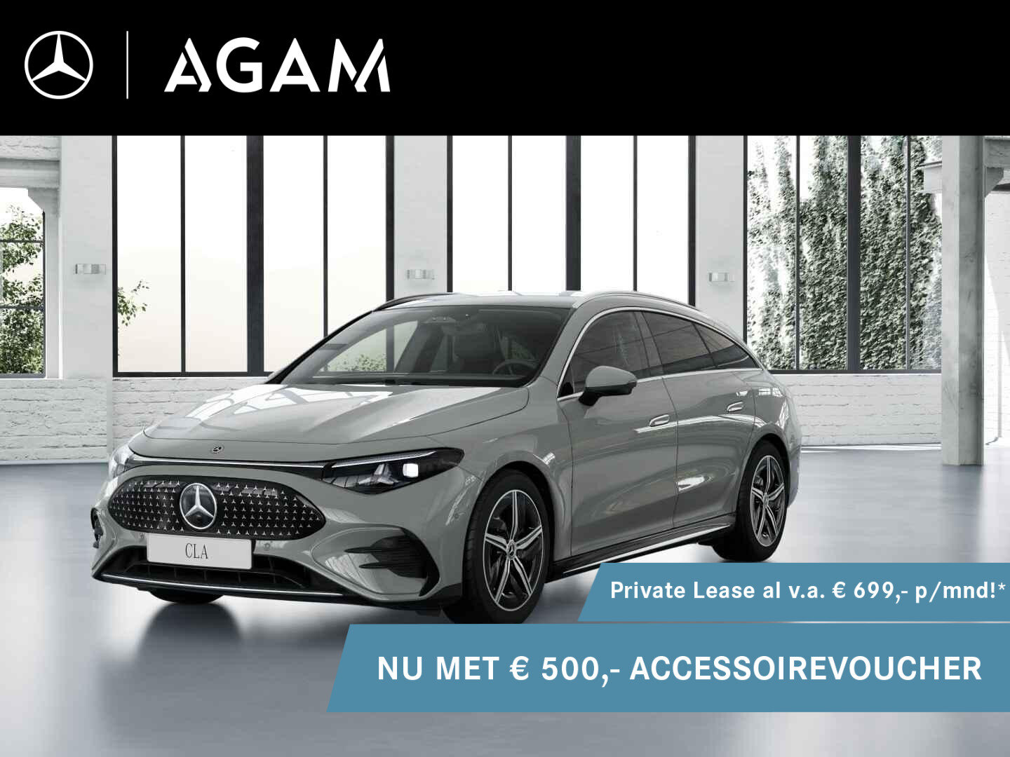 Mercedes-Benz CLA Shooting Brake electric 250+ Business Solution AMG 85.5 kWh