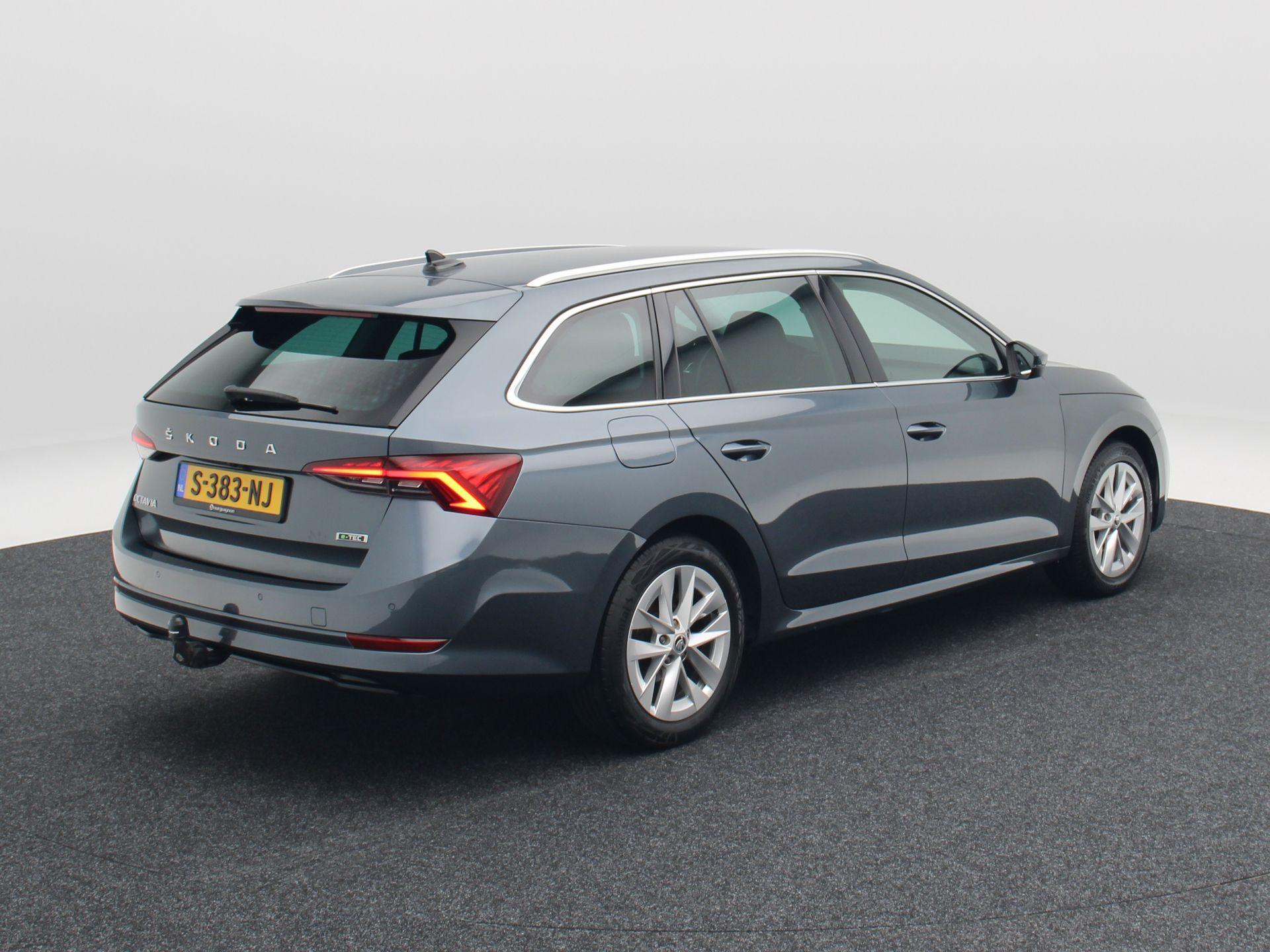 Skoda Octavia Combi 1.0 e-TSi 110 Pk Automaat Business Edition Plus - Afbeelding 2