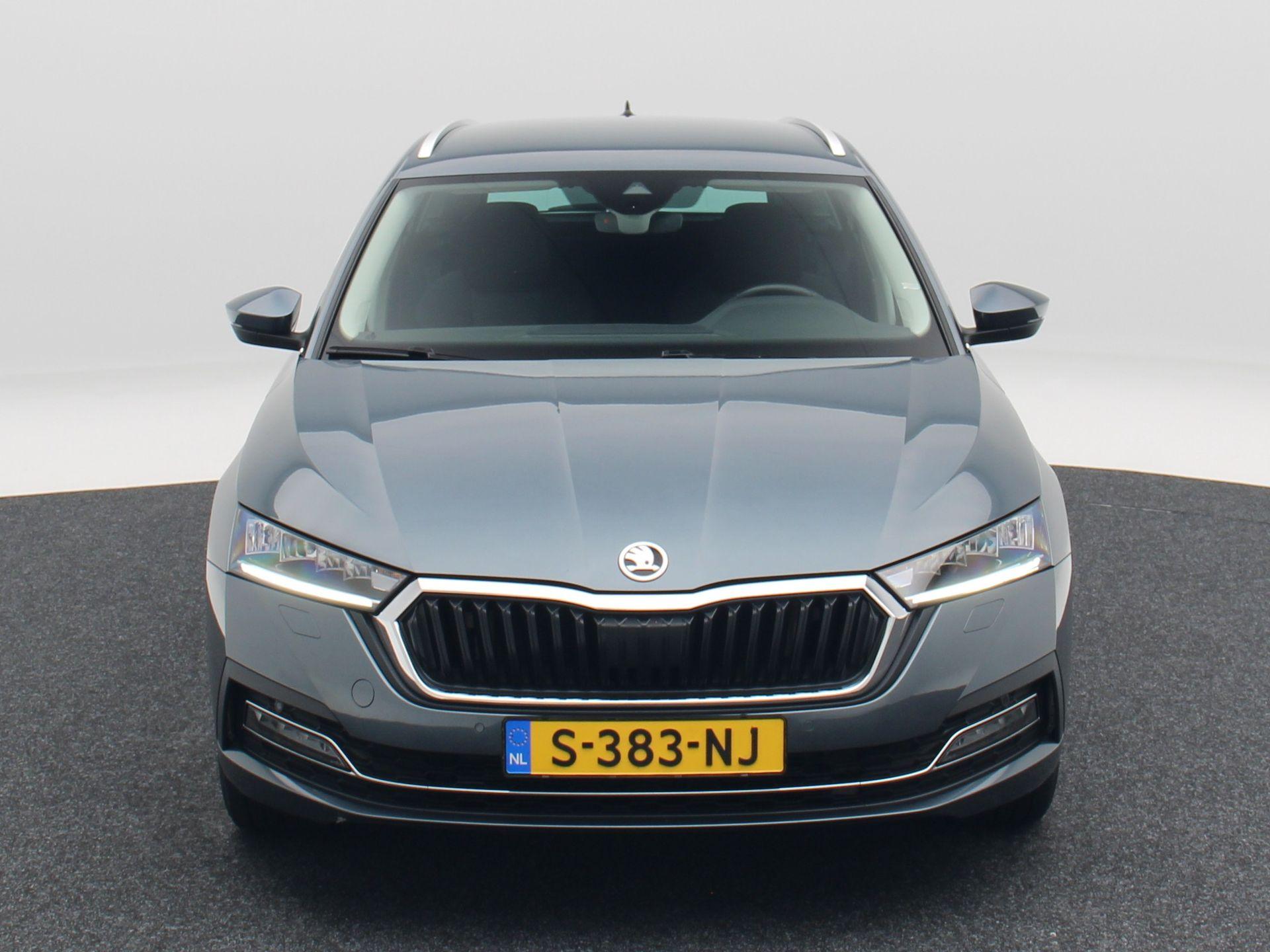 Skoda Octavia Combi 1.0 e-TSi 110 Pk Automaat Business Edition Plus - Afbeelding 4