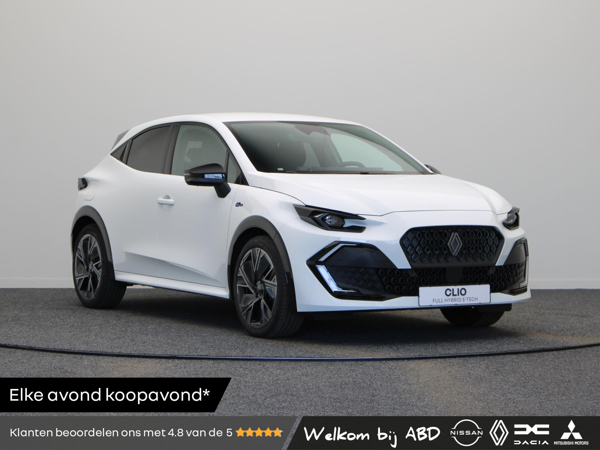 Renault Clio Hybrid 160pk esprit Alpine
