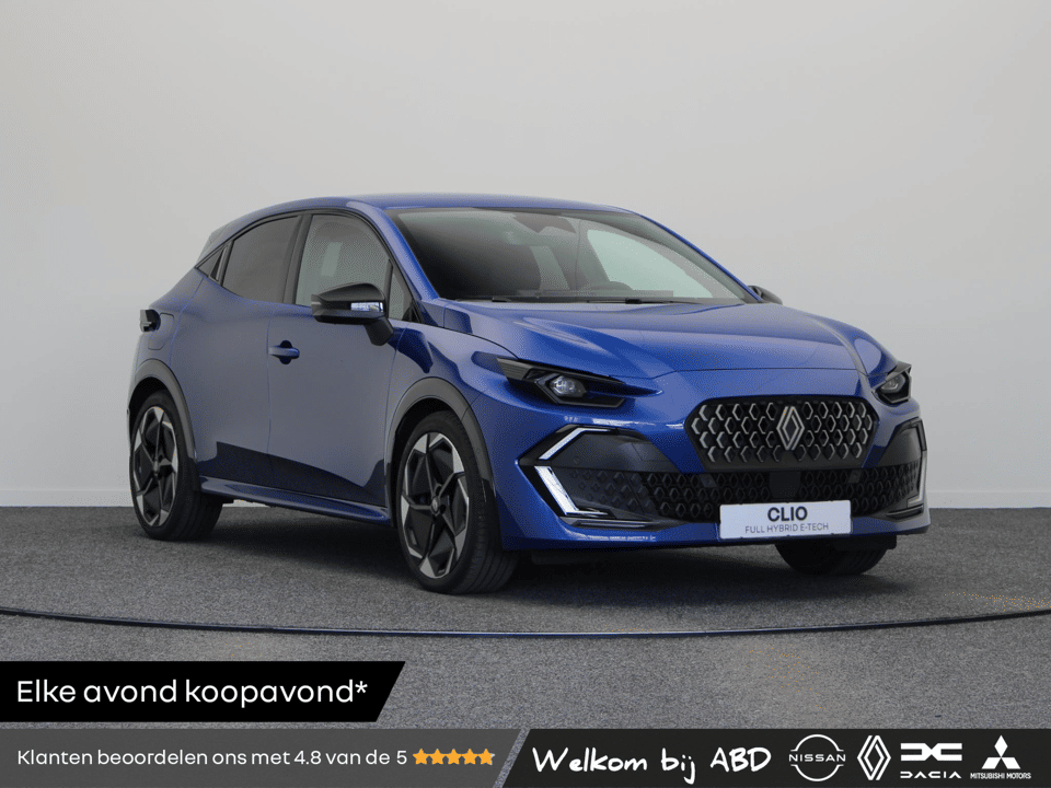 Renault Clio Hybrid 160pk techno - Afbeelding 1