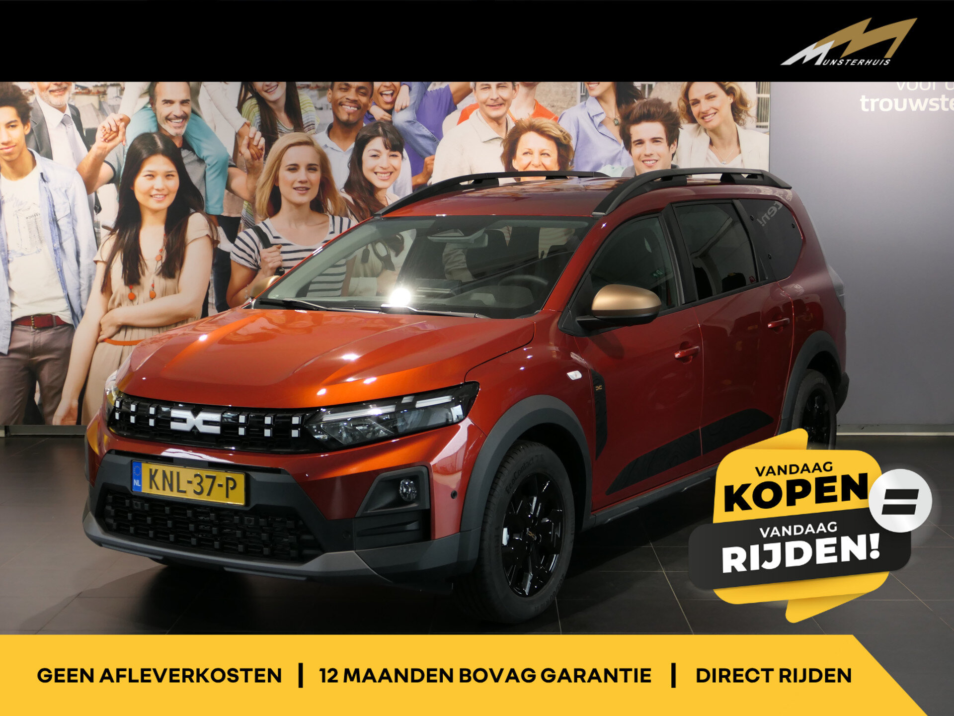 Dacia Jogger 1.0 TCe 110 limited edition 7p.