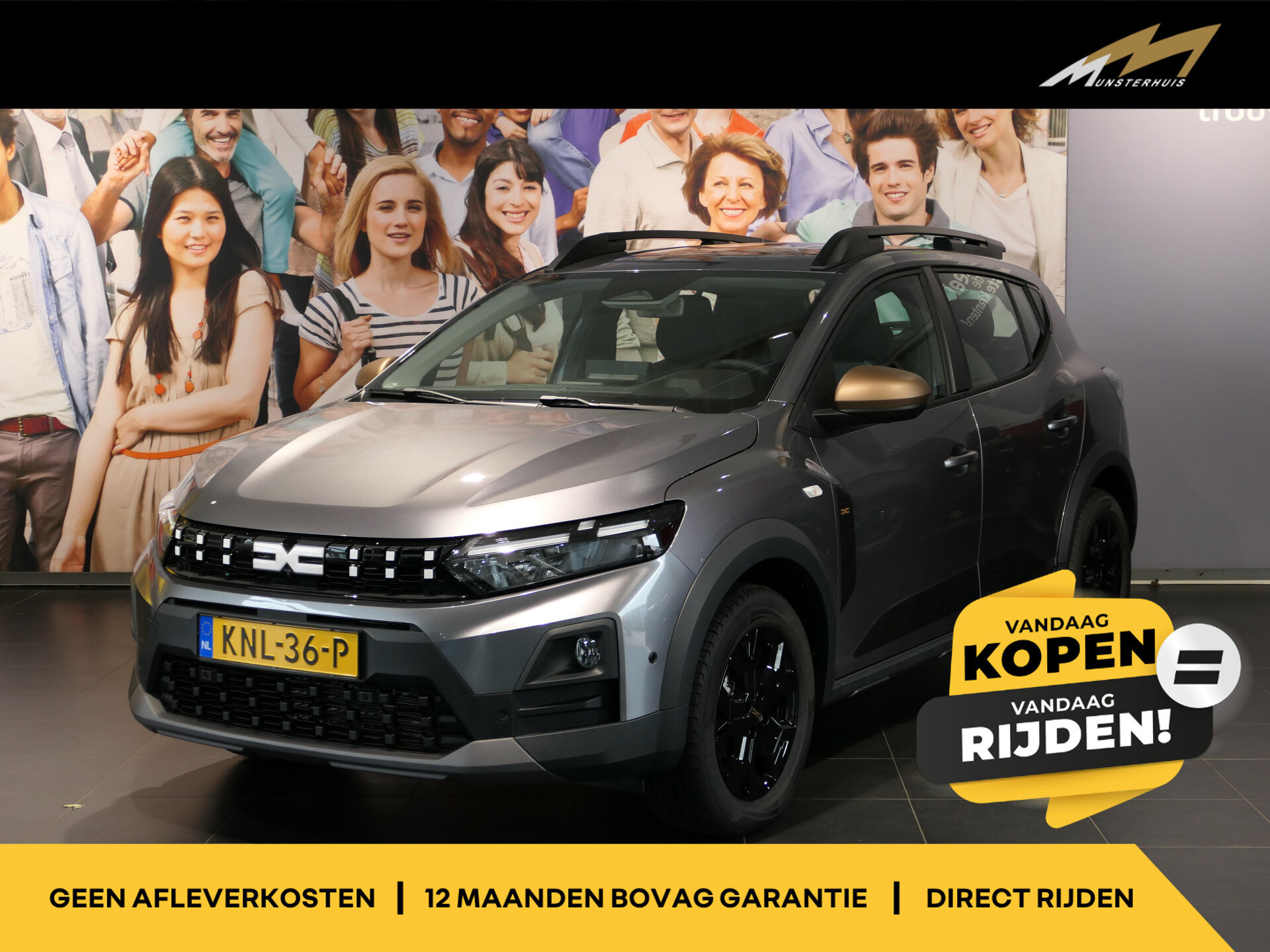 Dacia Sandero Stepway 1.0 TCe 110 limited edition