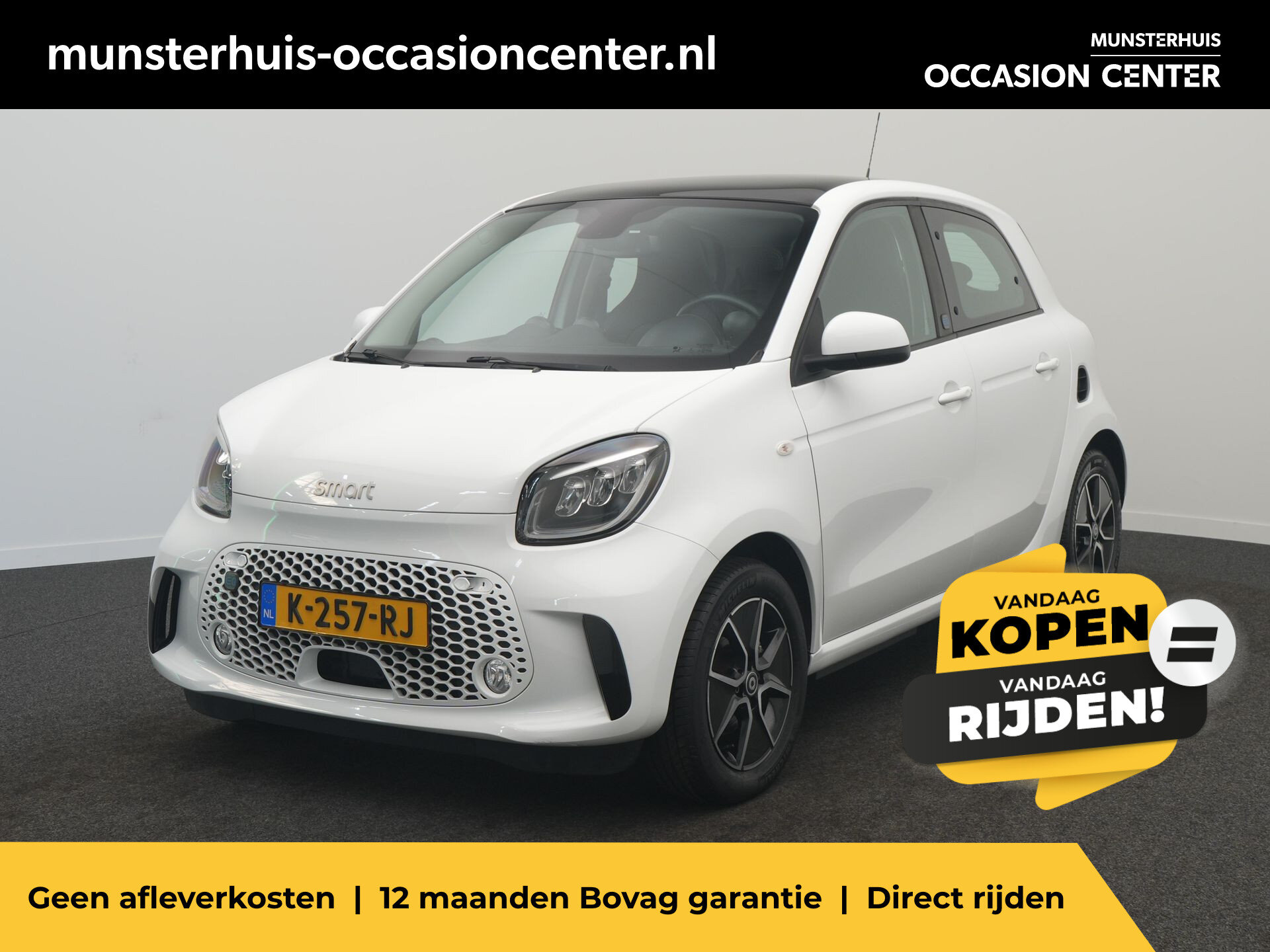 Smart forfour EQ Comfort PLUS 18 kWh