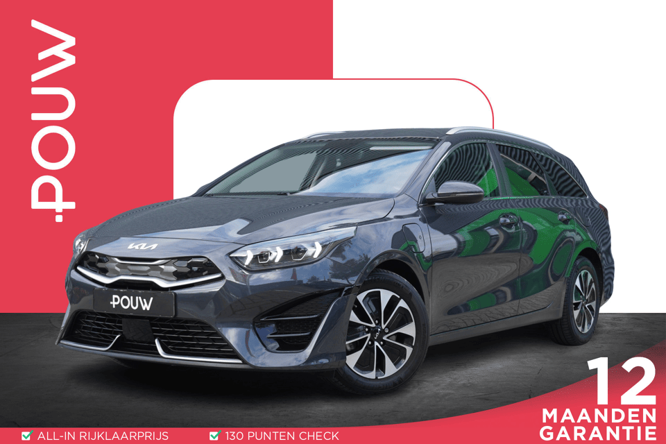 Kia Ceed Sportswagon 1.6 GDI PHEV 140pk DynamicPlusLine - Afbeelding 1