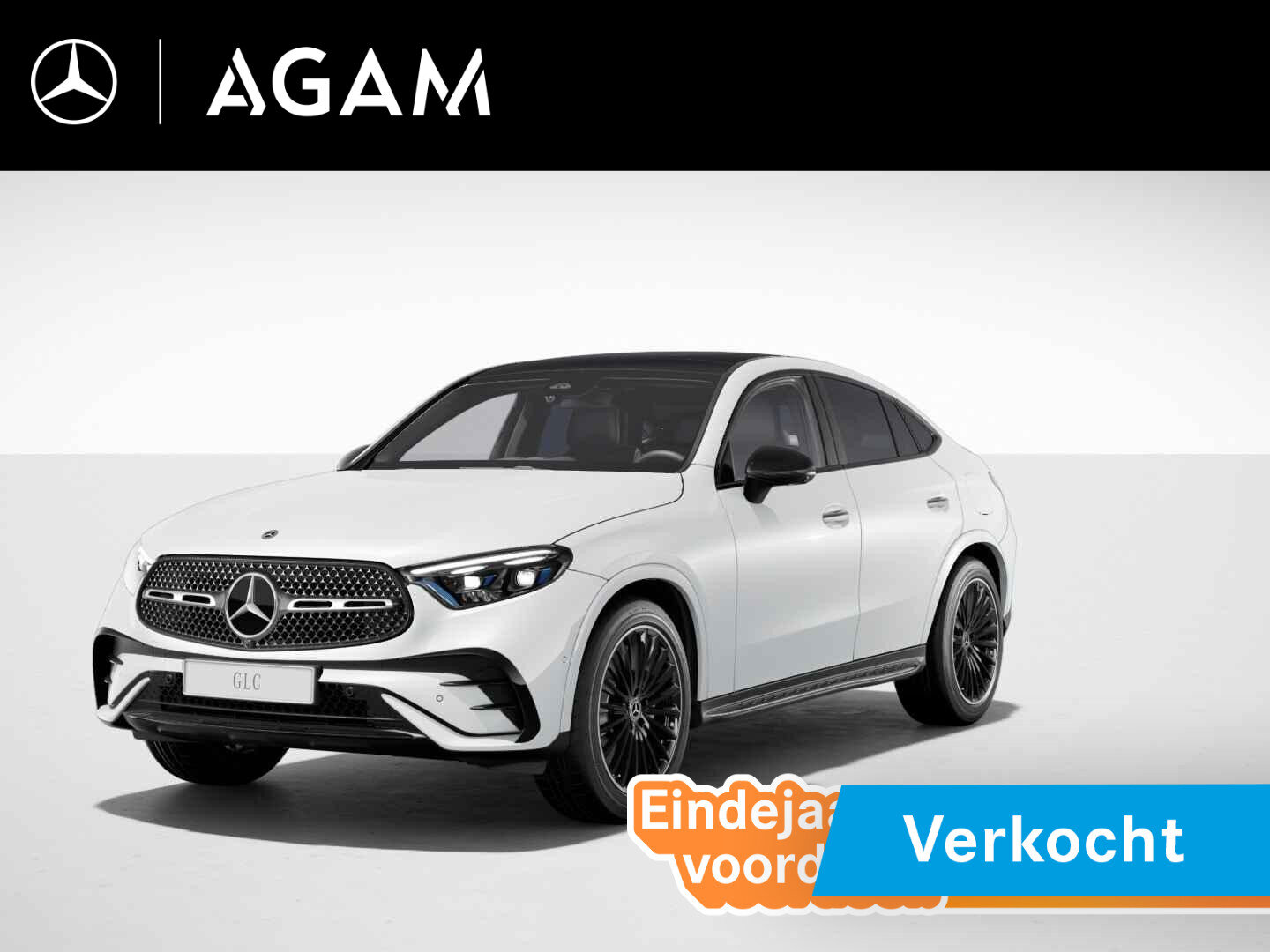 Mercedes-Benz GLC Coupé 300e 4MATIC Business Solution AMG - Afbeelding 1
