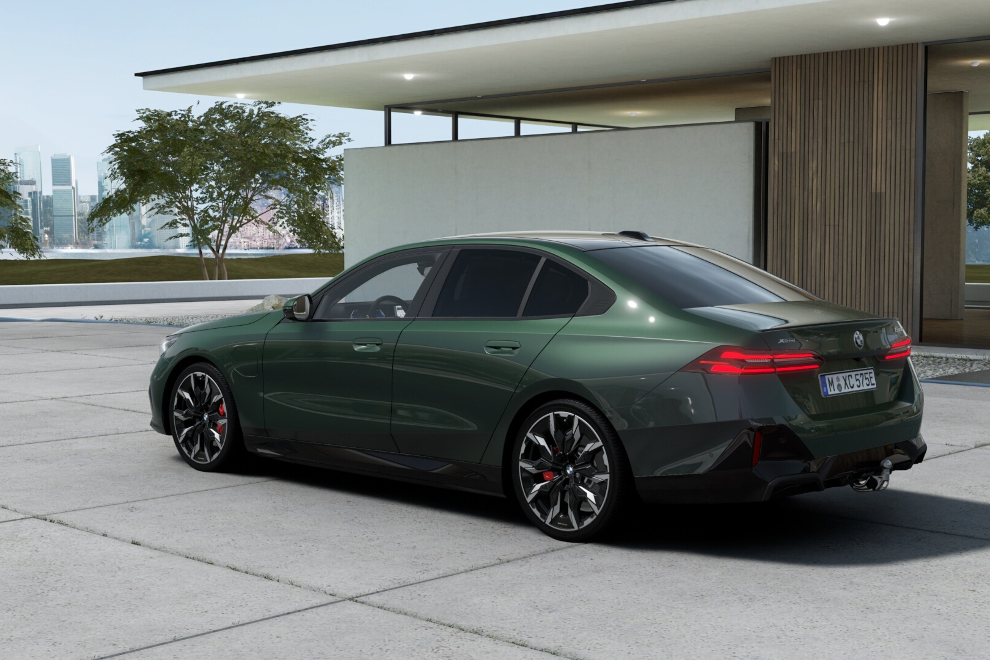 BMW 5 Serie 550e xDrive M Sport Automaat