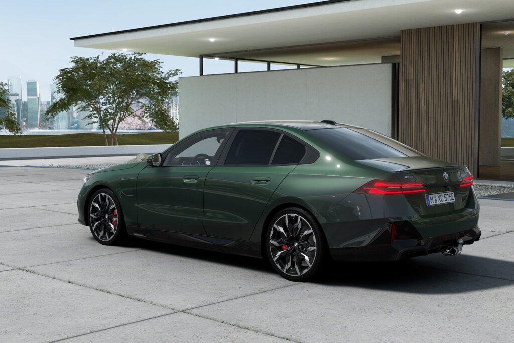 BMW 5 Serie 2