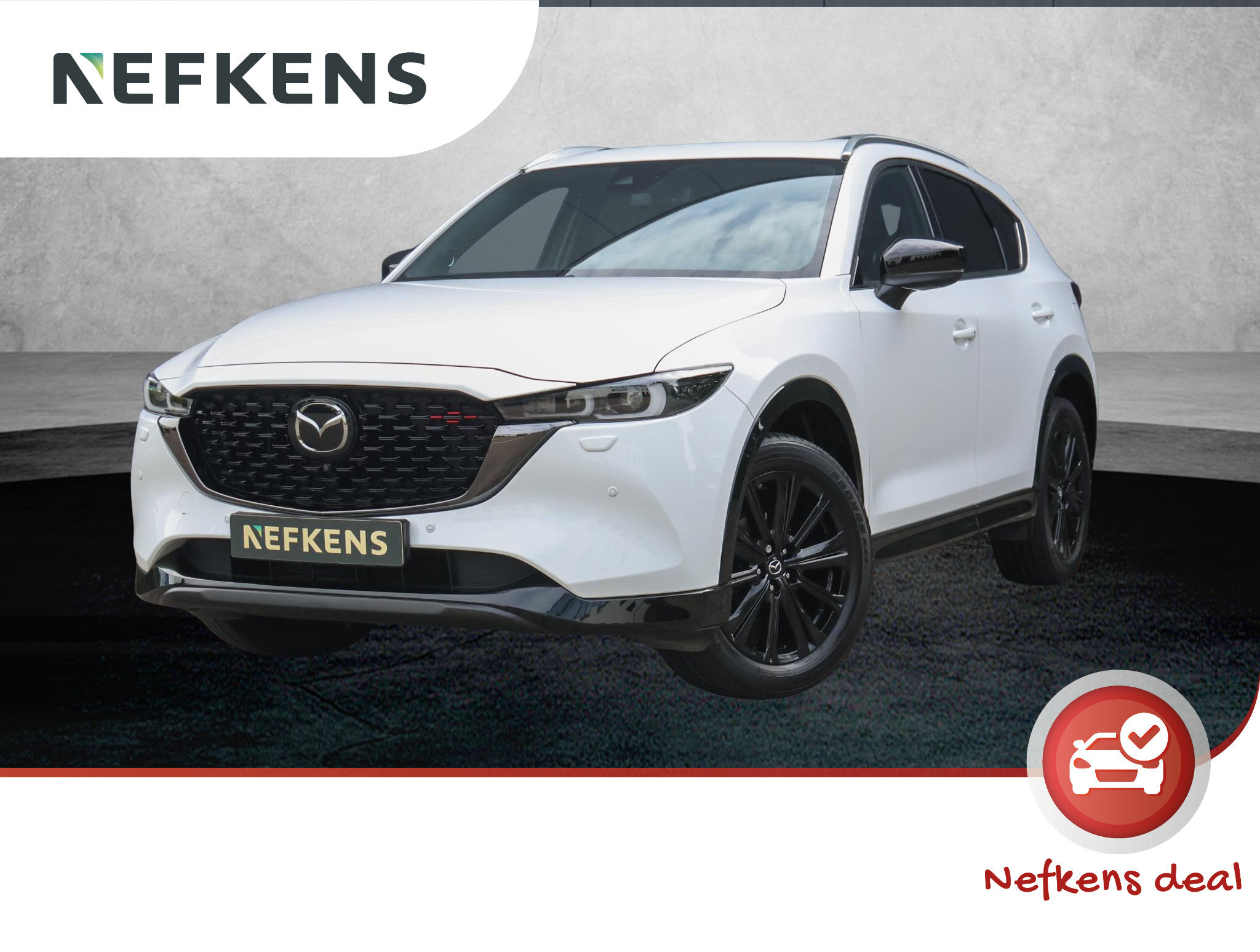Mazda CX-5 2.0 e-SkyActiv-G M Hybrid 165 Homura