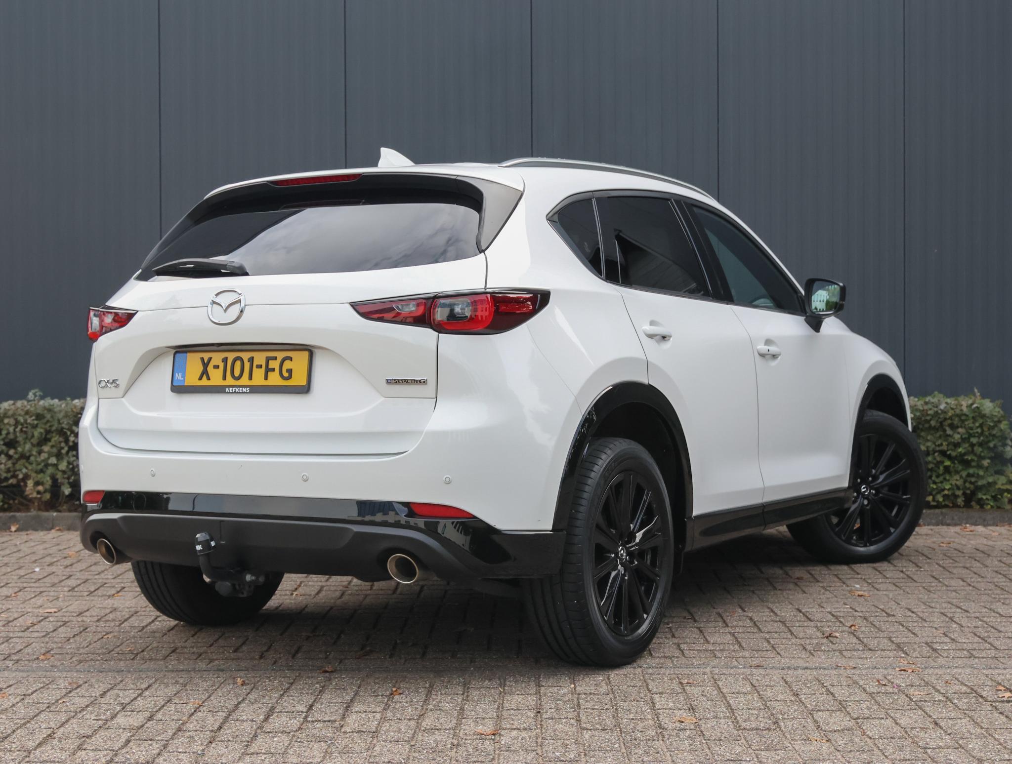 Mazda CX-5 2.0 e-SkyActiv-G M Hybrid 165 Homura - Afbeelding 5
