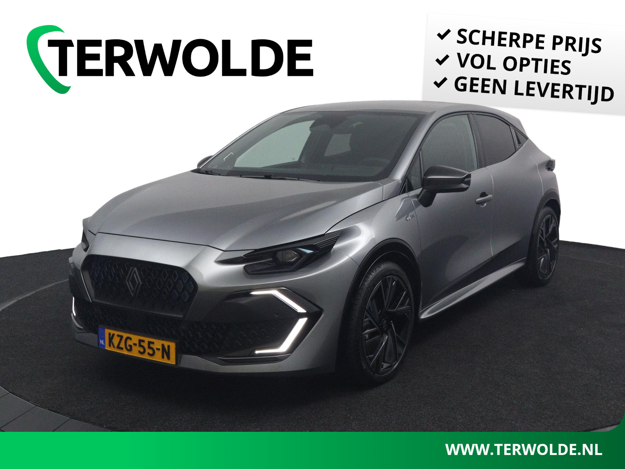 Renault Clio esprit Alpine full hybrid E-Tech 160 pk