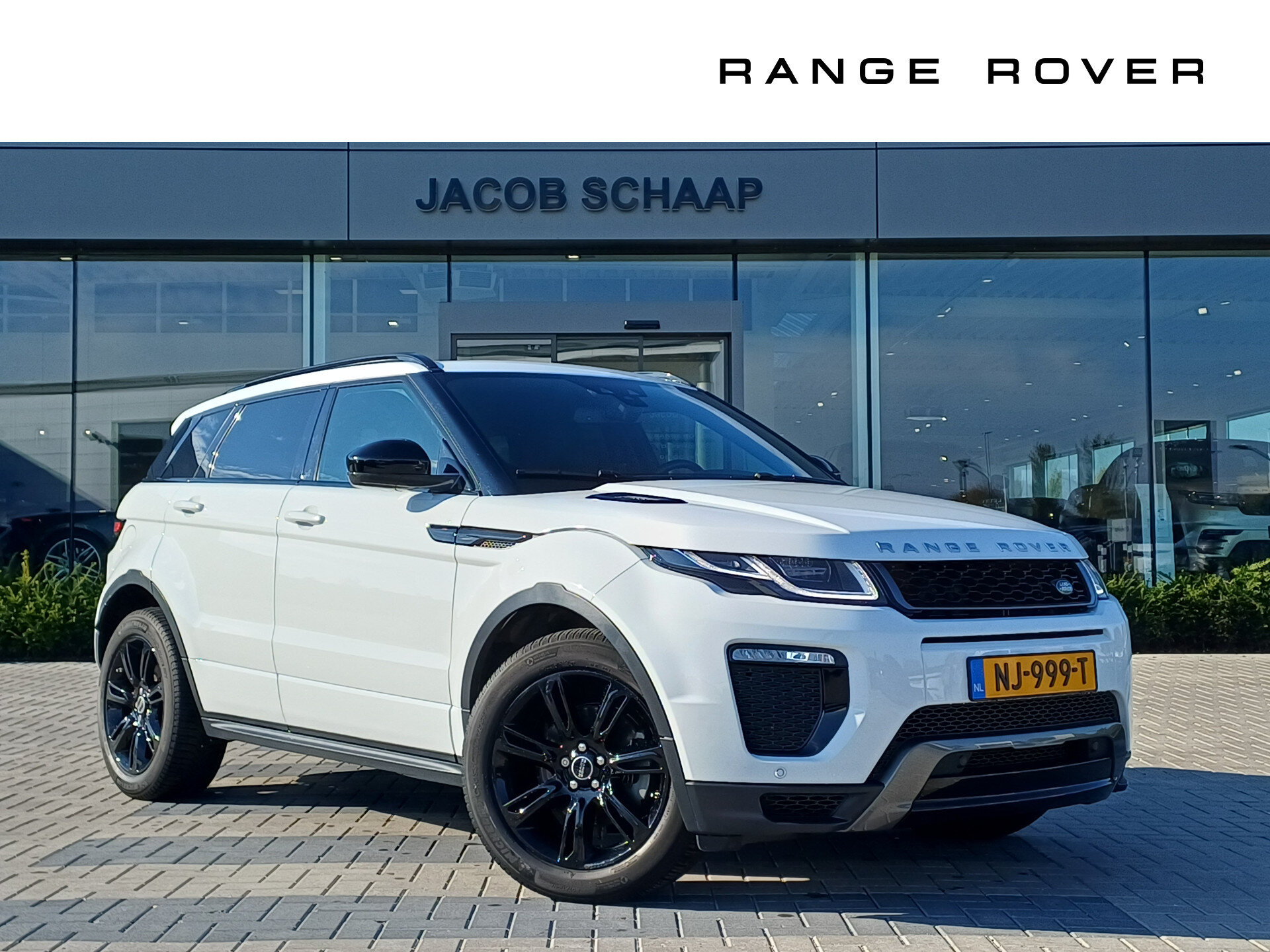 Land Rover Range Rover Evoque TD4 180pk AWD HSE Dynamic
