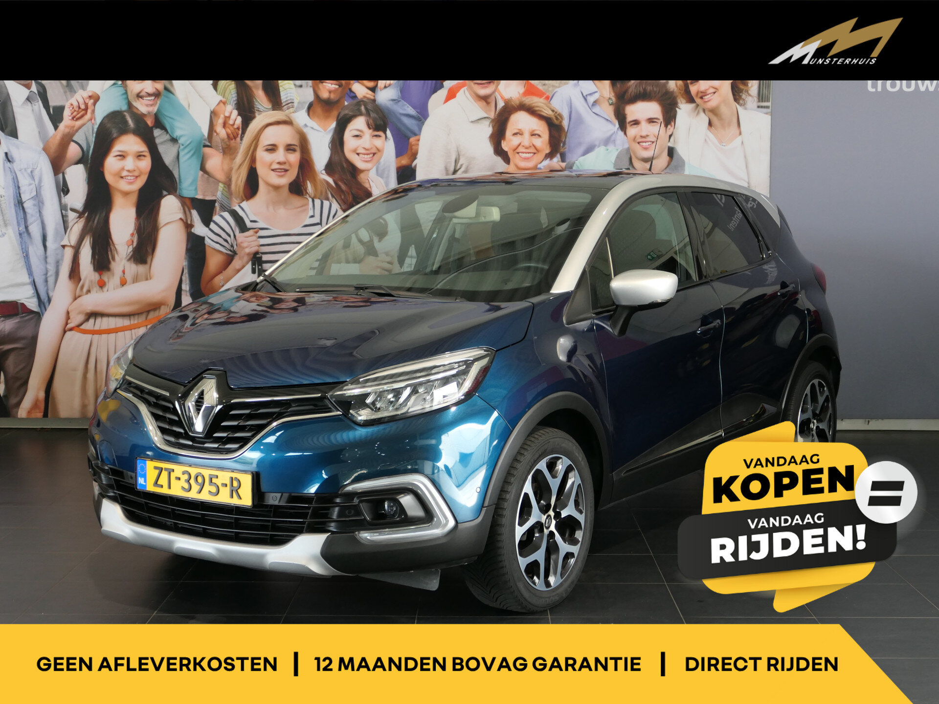 Renault Captur 0.9 TCe Intens