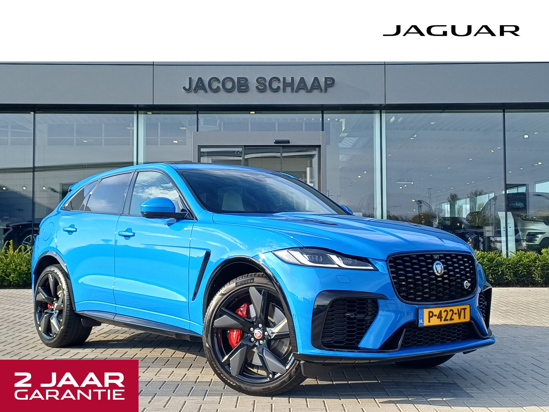 Jaguar F-PACE 5.0 P550 550pk AWD V8 SVR