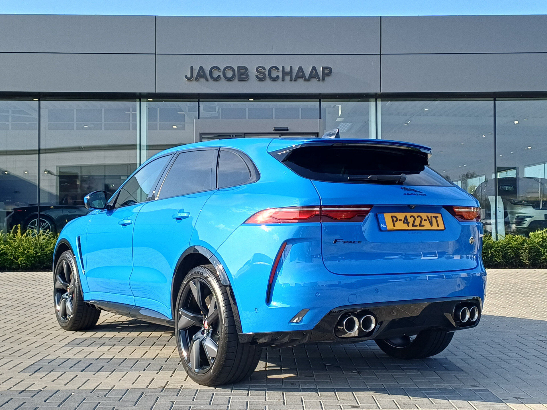 Jaguar F-PACE 5.0 P550 550pk AWD V8 SVR - Afbeelding 5