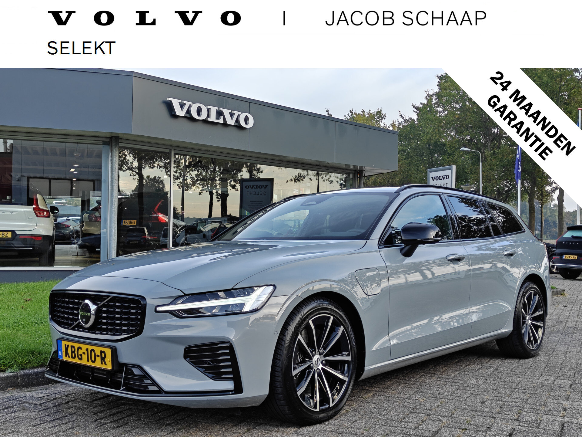 Volvo V60 T8 455PK Plug-in hybrid AWD Plus Dark