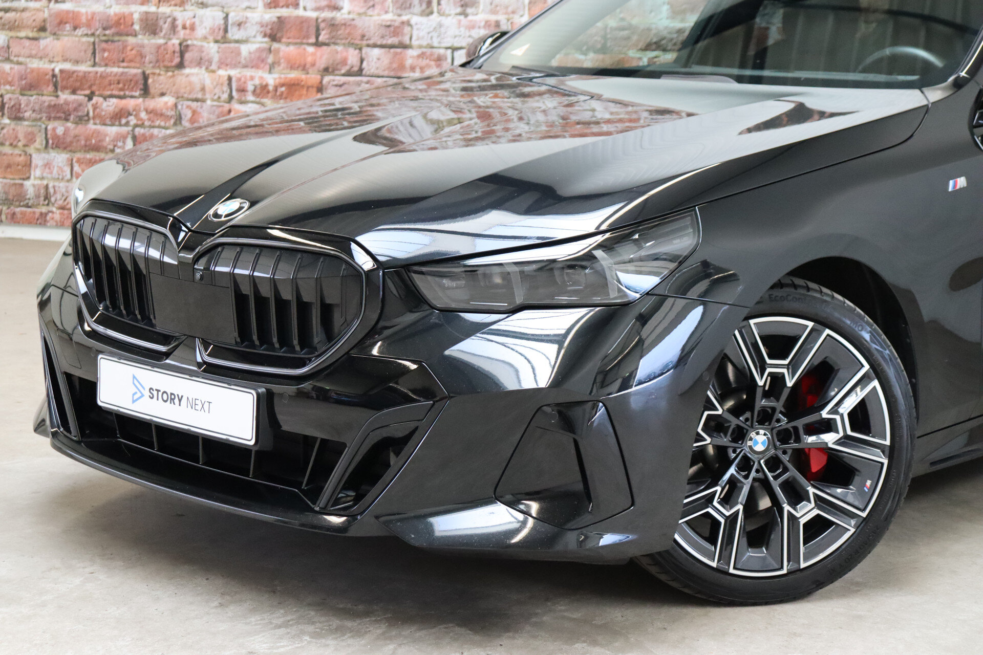 BMW 5 Serie Sedan 520i High Executive M Sport Pro Pakket Automaat - Afbeelding 2