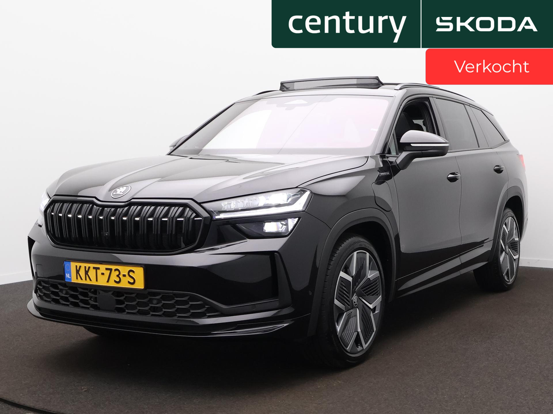 Skoda Kodiaq 1.5 TSI PHEV Sportline Business - Afbeelding 1