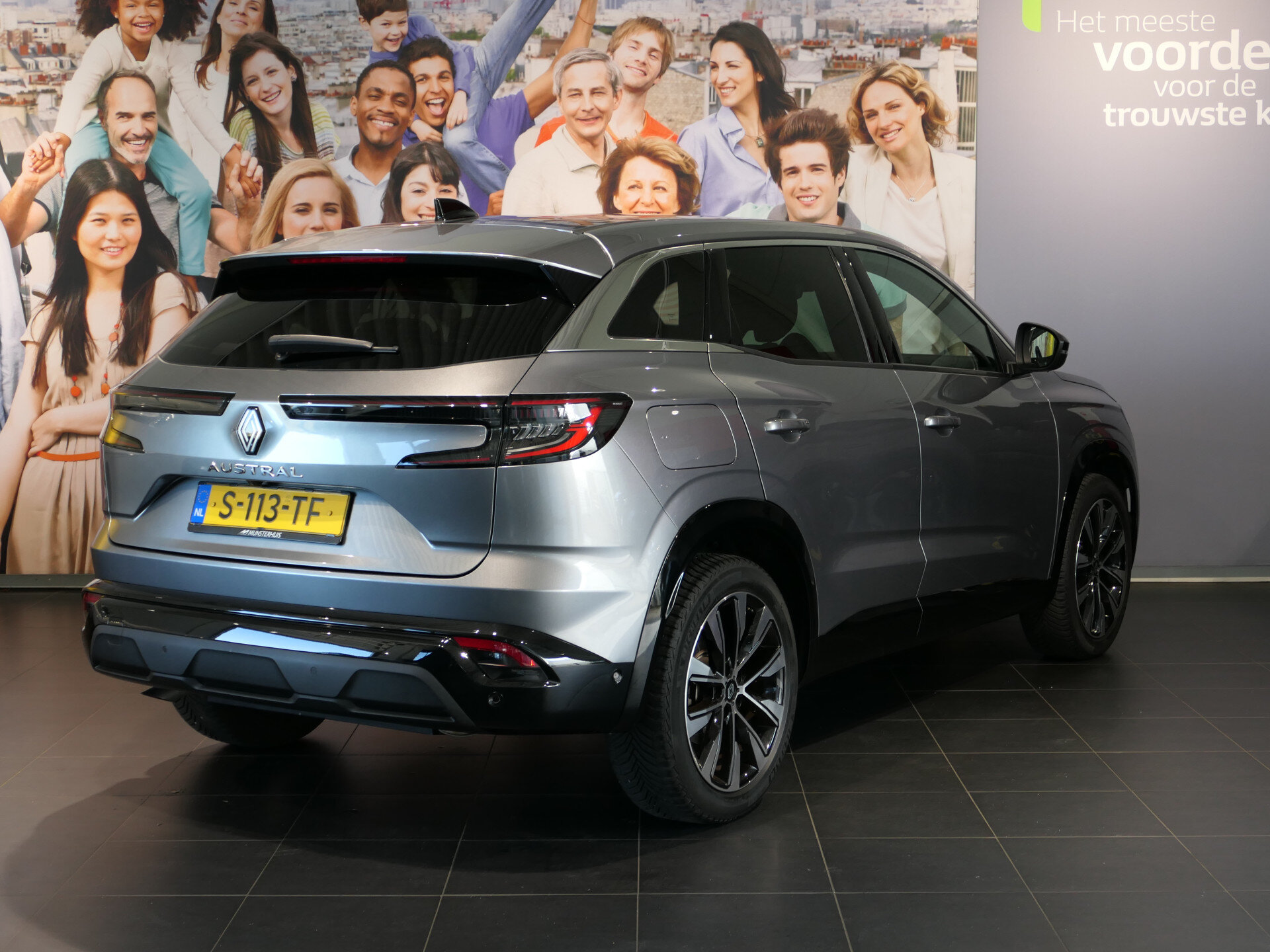 Renault Austral 1.2 mild hybrid advanced 130 techno - Afbeelding 3