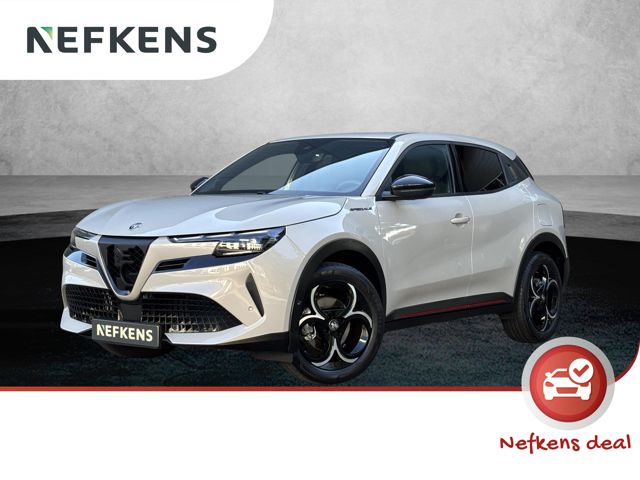 Alfa Romeo Junior 1.2 Turbo Hybrid Ibrida Speciale Automaat