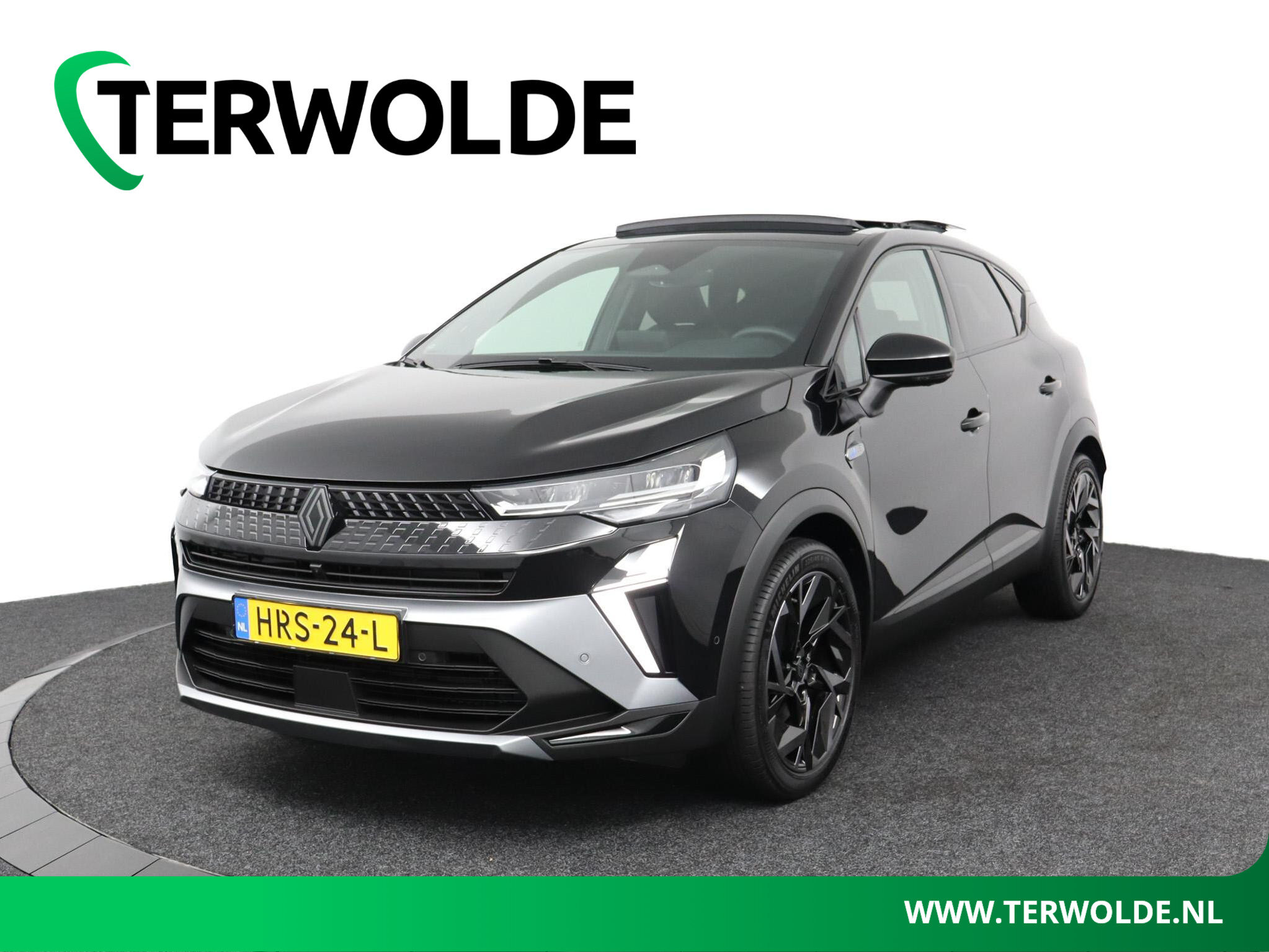 Renault Captur esprit Alpine full hybrid E-Tech 145