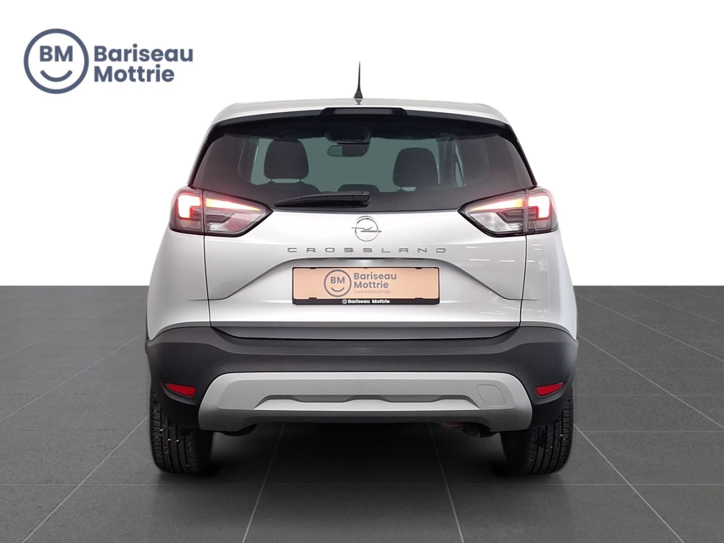 Opel Crossland ELEGANCE 110PK*CARPLAY*KLIMAATREGELING*CRUISE CONTROL* - Afbeelding 5