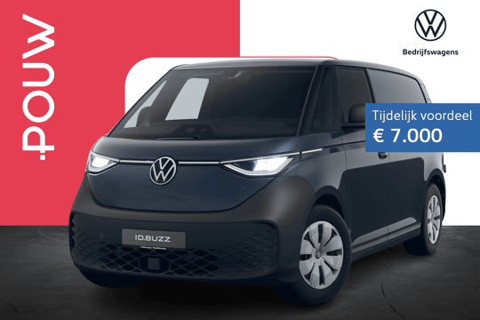 Volkswagen ID. Buzz Cargo 190pk Economy Limited Edition 59 kWh