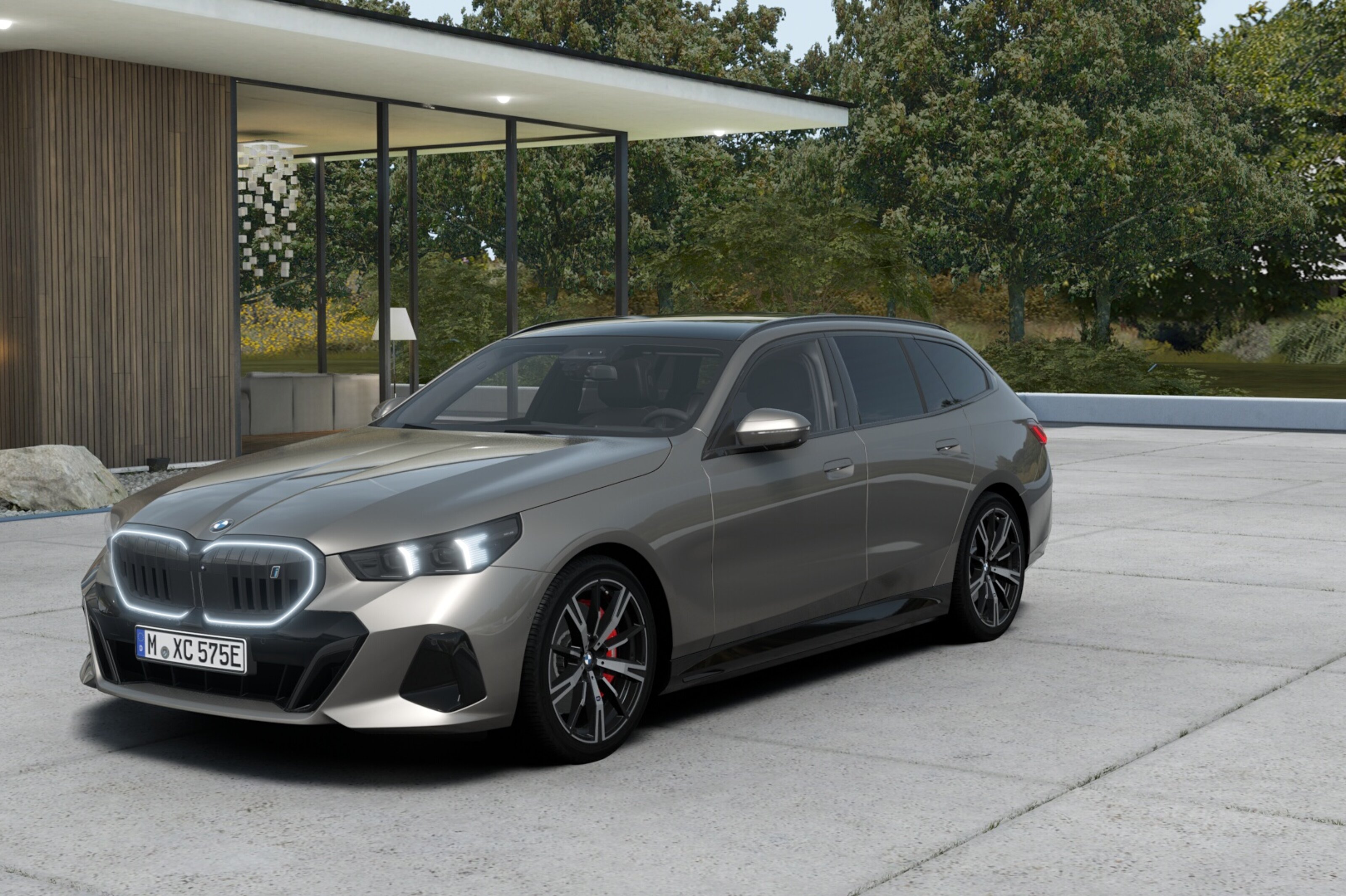 BMW i5 Touring eDrive40 M Sport