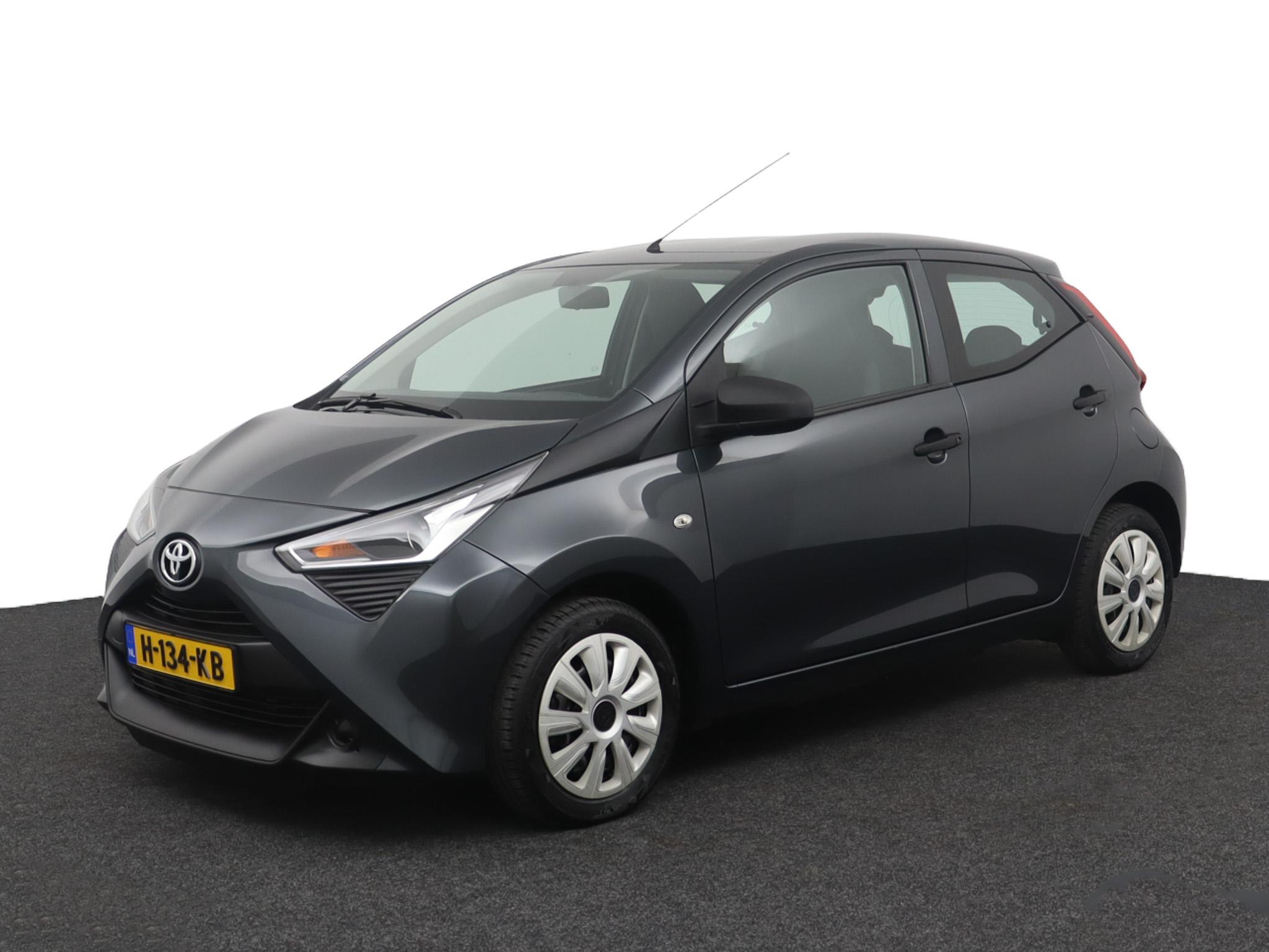 Toyota Aygo 1.0 VVT-i x-fun