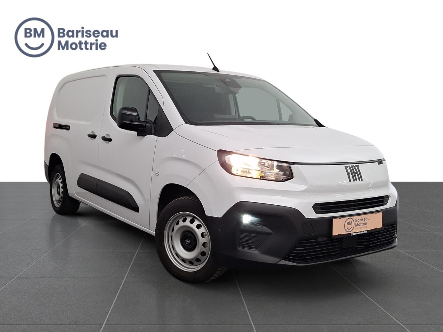 Fiat Doblò CARGO L2H1 HEAVY *HOUTEN VLOER*CAMERA ACHTER*SENSOREN*CARPLAY*DAB*GPS*AIRCO*CRUISE CONTROL*